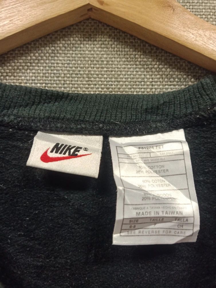 Nike vintage 90s sweatshirt nike spell out embroidery Size US L / EU 52-54 / 3 - 4 Thumbnail