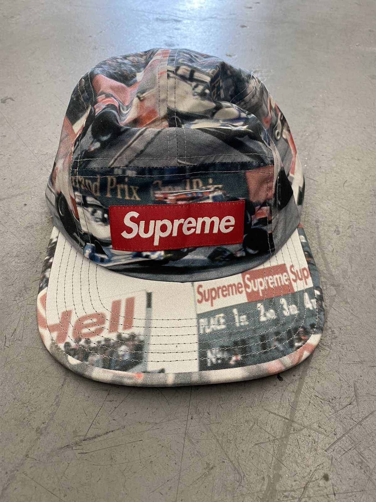 Supreme Supreme Grand Prix Hat Grailed