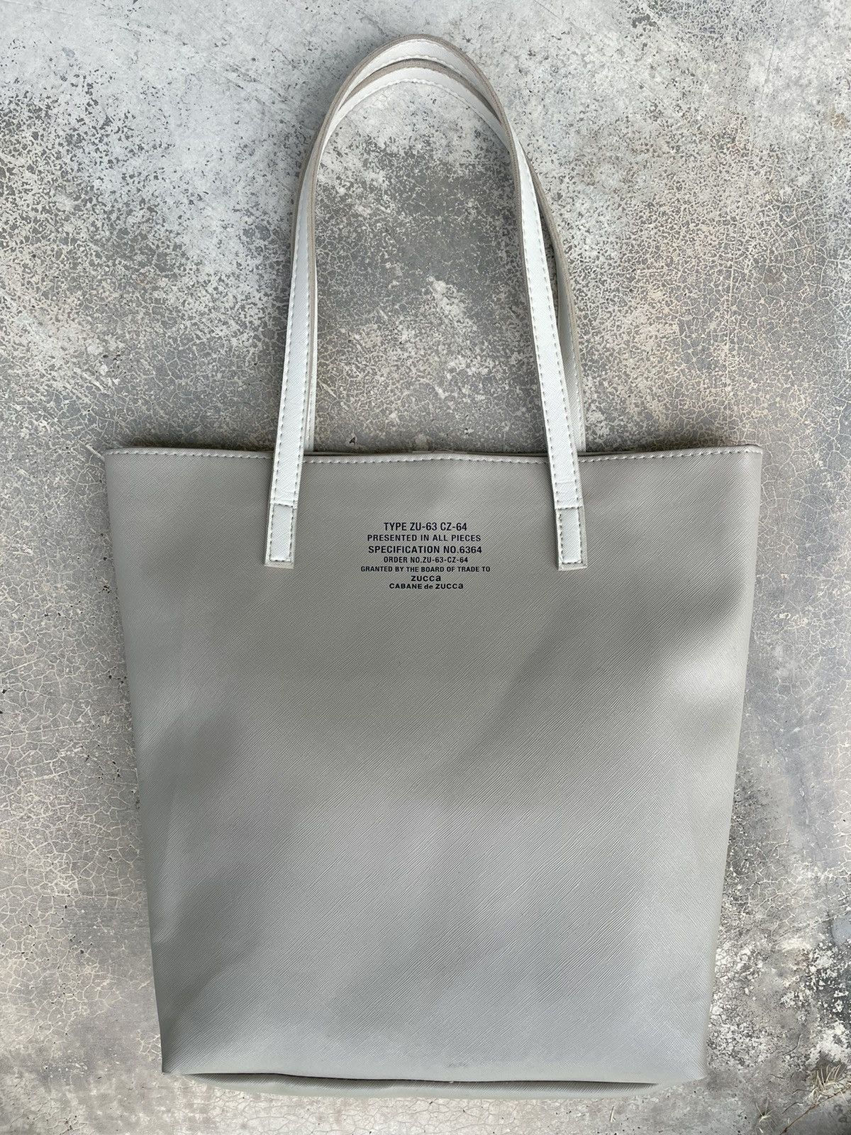 Zucca 🔥CABANE de ZUCCA TOTE BAG🔥 Size ONE SIZE - 1 Thumbnail