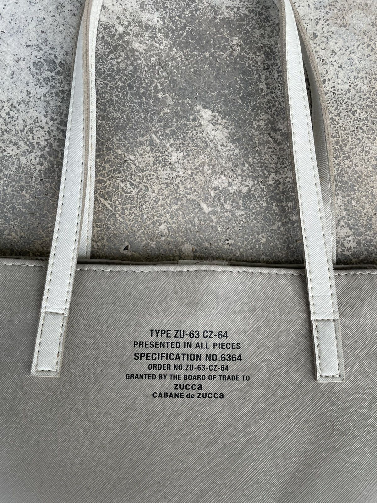 Zucca 🔥CABANE de ZUCCA TOTE BAG🔥 Size ONE SIZE - 2 Thumbnail