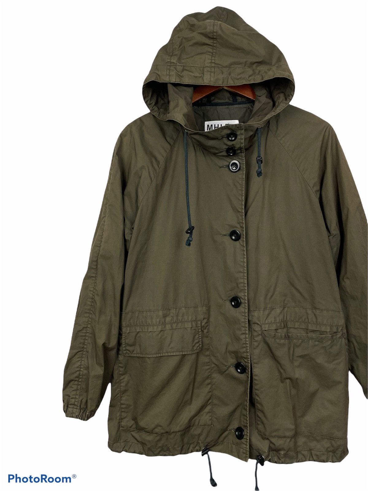 Margaret Howell Margaret Howell Light Jacket Hoodie Size US M / EU 48-50 / 2 - 2 Thumbnail