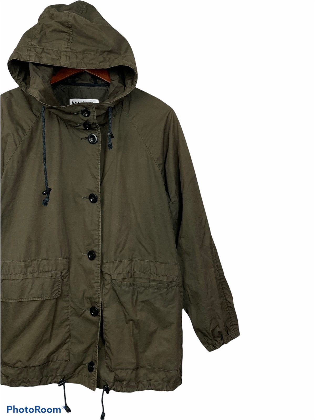 Margaret Howell Margaret Howell Light Jacket Hoodie Size US M / EU 48-50 / 2 - 3 Thumbnail