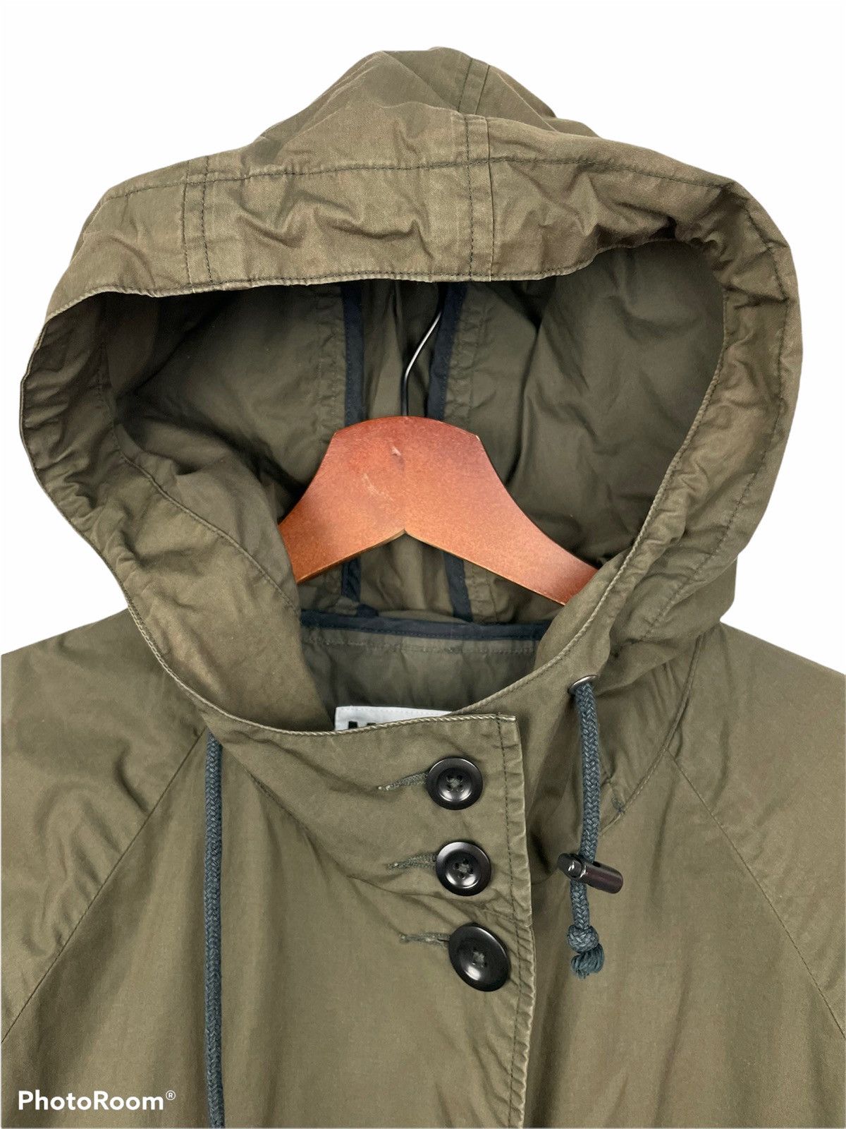 Margaret Howell Margaret Howell Light Jacket Hoodie Size US M / EU 48-50 / 2 - 4 Thumbnail