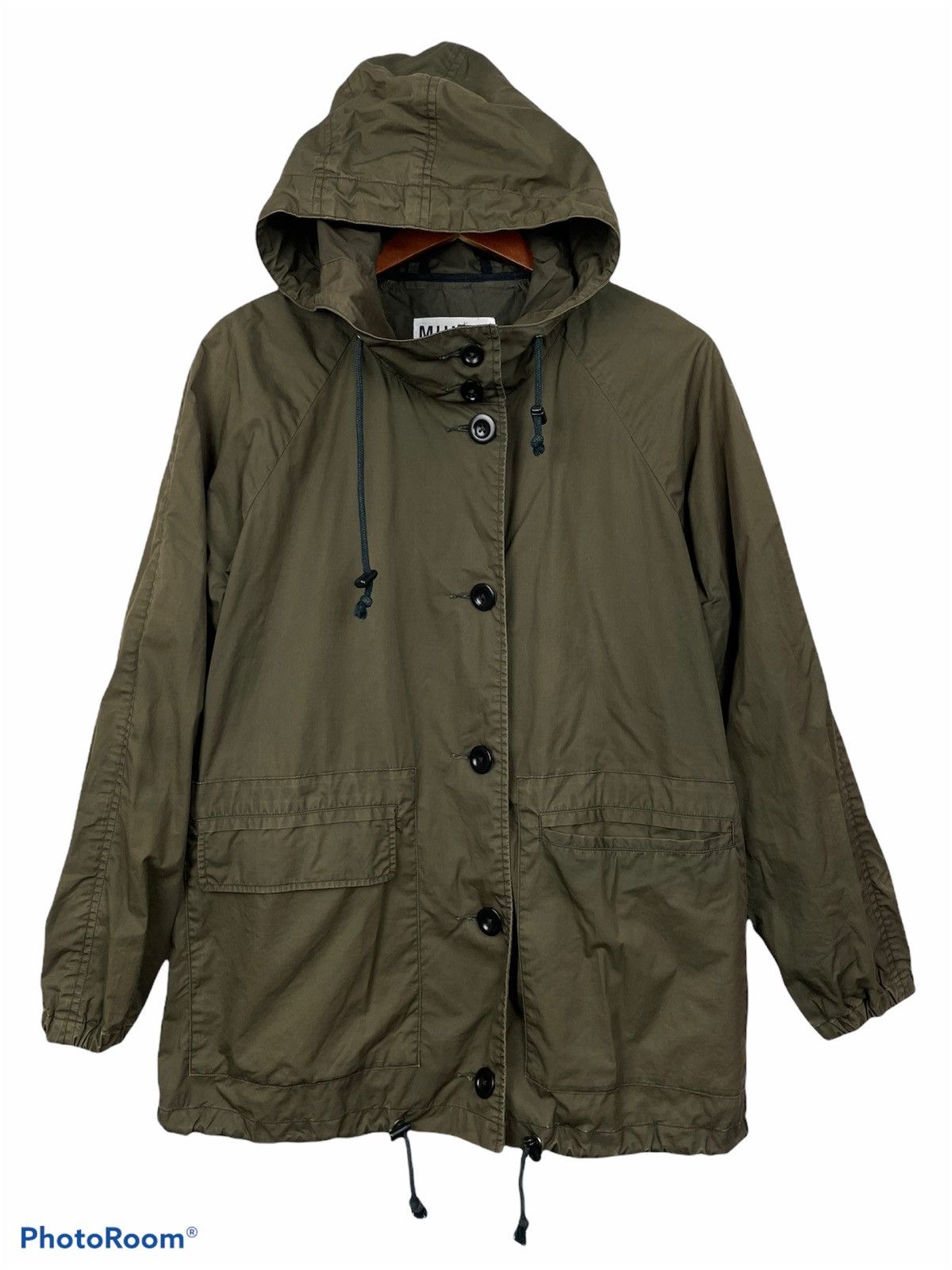 Margaret Howell Margaret Howell Light Jacket Hoodie Size US M / EU 48-50 / 2 - 1 Thumbnail