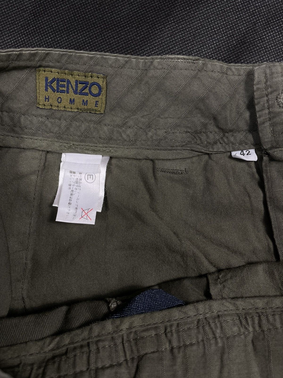 Kenzo 🔥Kenzo Homme Patchwork Pants🔥 Size US 32 / EU 48 - 9 Thumbnail