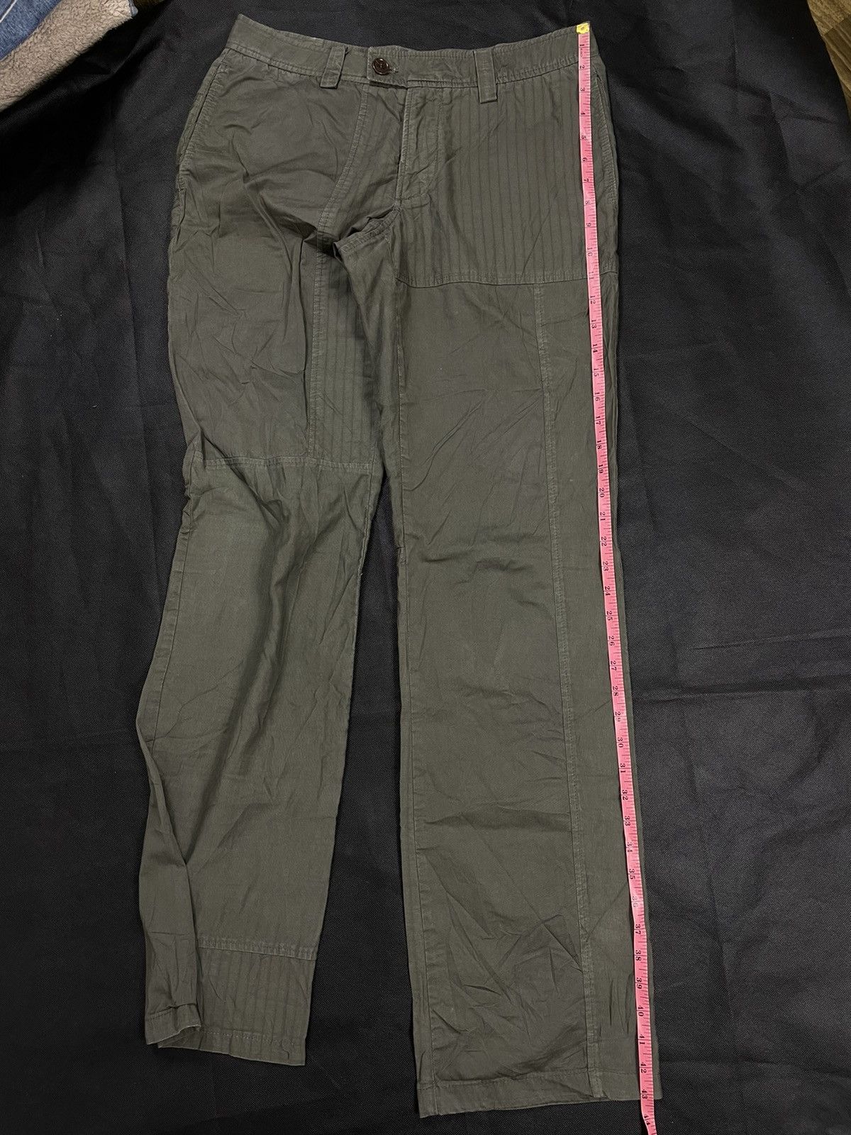 Kenzo 🔥Kenzo Homme Patchwork Pants🔥 Size US 32 / EU 48 - 18 Thumbnail