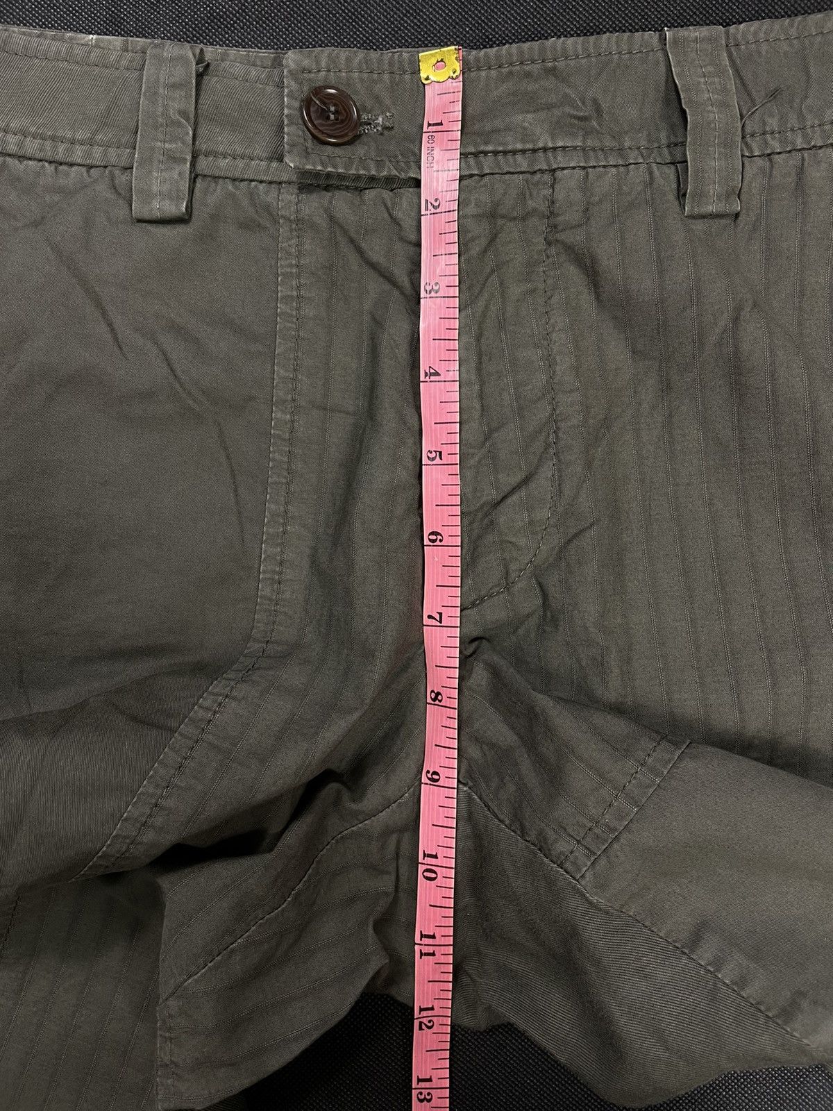 Kenzo 🔥Kenzo Homme Patchwork Pants🔥 Size US 32 / EU 48 - 12 Thumbnail