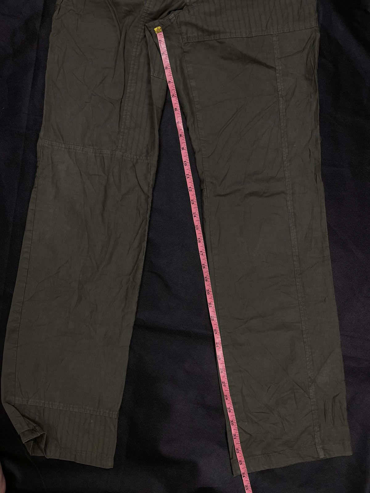 Kenzo 🔥Kenzo Homme Patchwork Pants🔥 Size US 32 / EU 48 - 16 Thumbnail