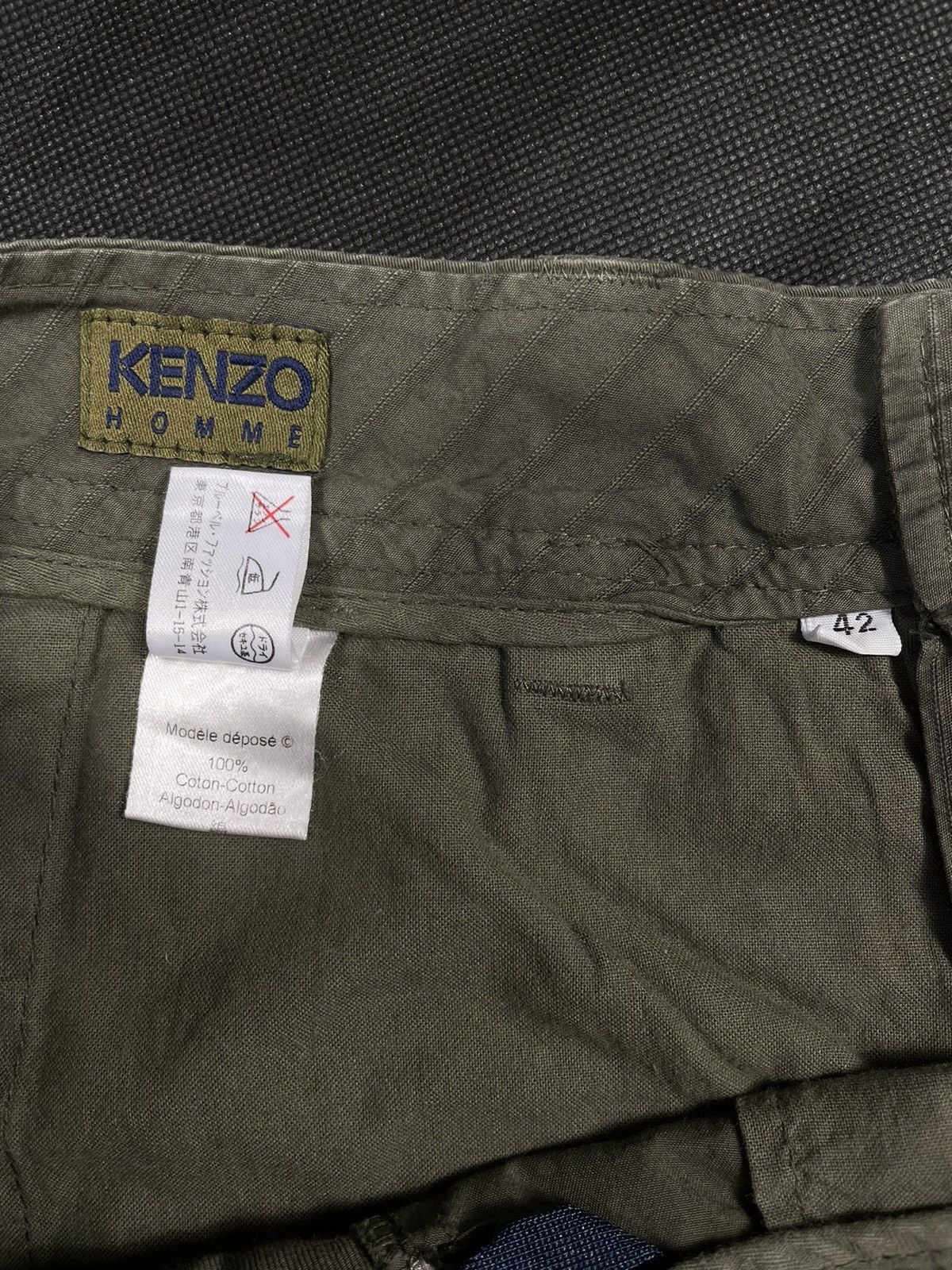 Kenzo 🔥Kenzo Homme Patchwork Pants🔥 Size US 32 / EU 48 - 10 Thumbnail
