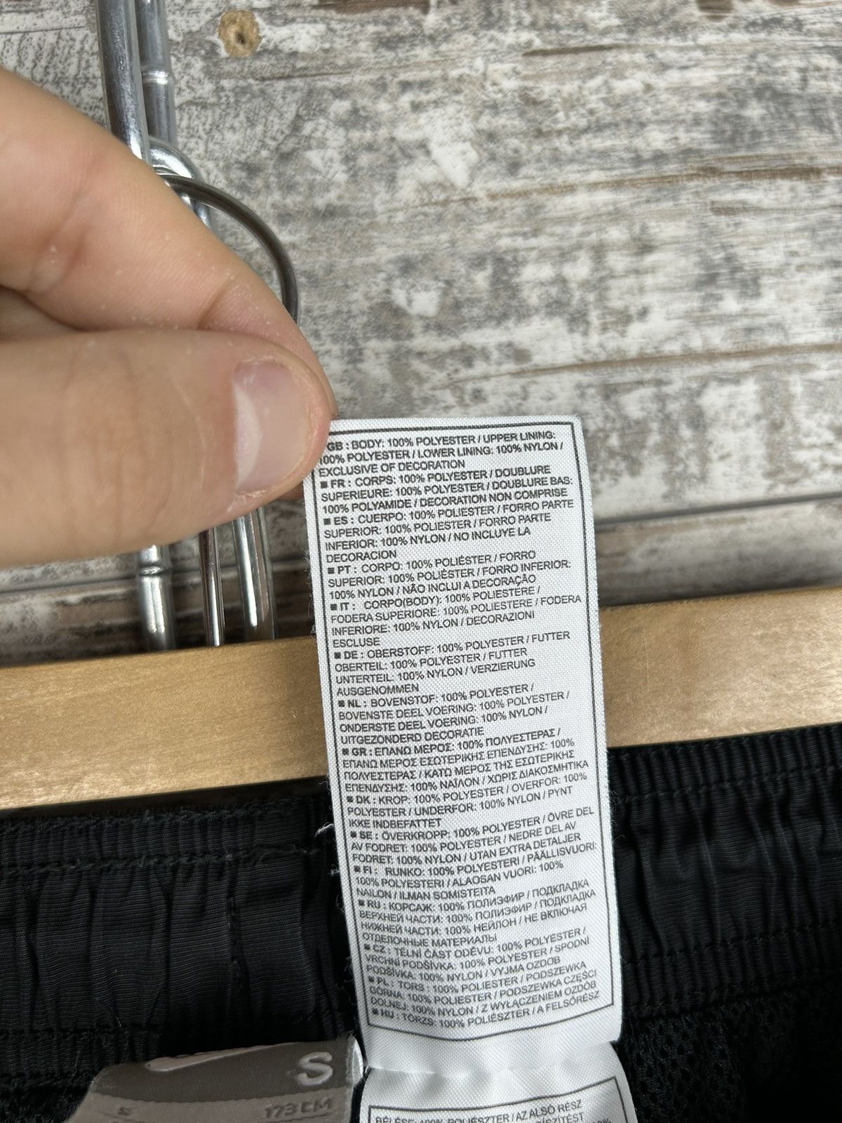 Nike Mens Vintage Nike drill pants streetwear y2k air sweatpants Size US 30 / EU 46 - 25 Thumbnail