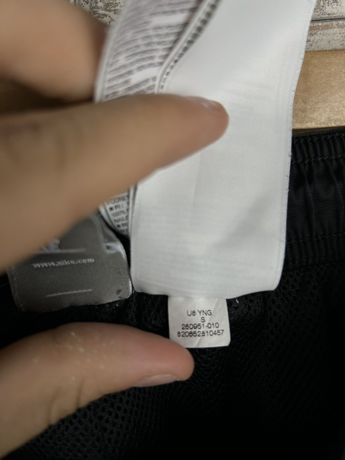 Nike Mens Vintage Nike drill pants streetwear y2k air sweatpants Size US 30 / EU 46 - 24 Thumbnail
