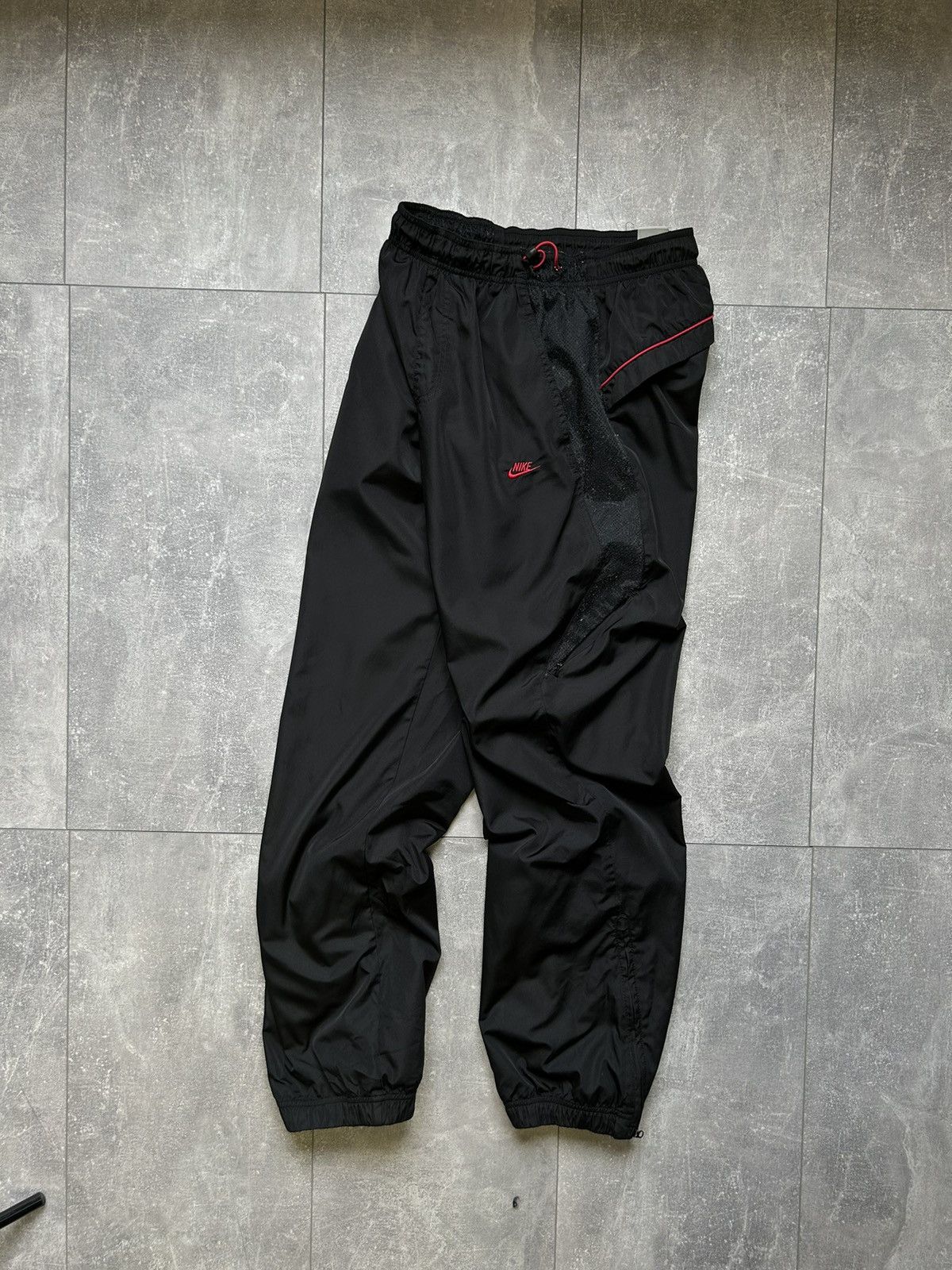 Nike Mens Vintage Nike drill pants streetwear y2k air sweatpants Size US 30 / EU 46 - 1 Thumbnail