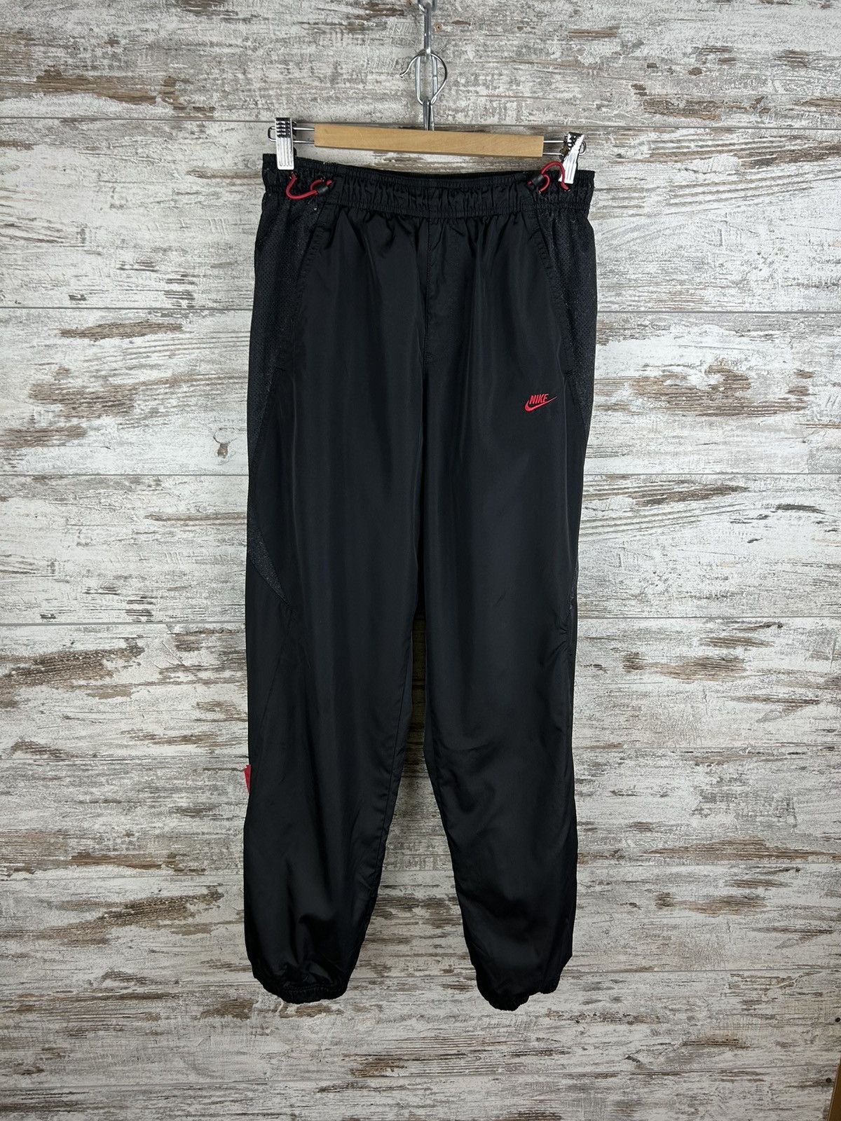 Nike Mens Vintage Nike drill pants streetwear y2k air sweatpants Size US 30 / EU 46 - 5 Thumbnail