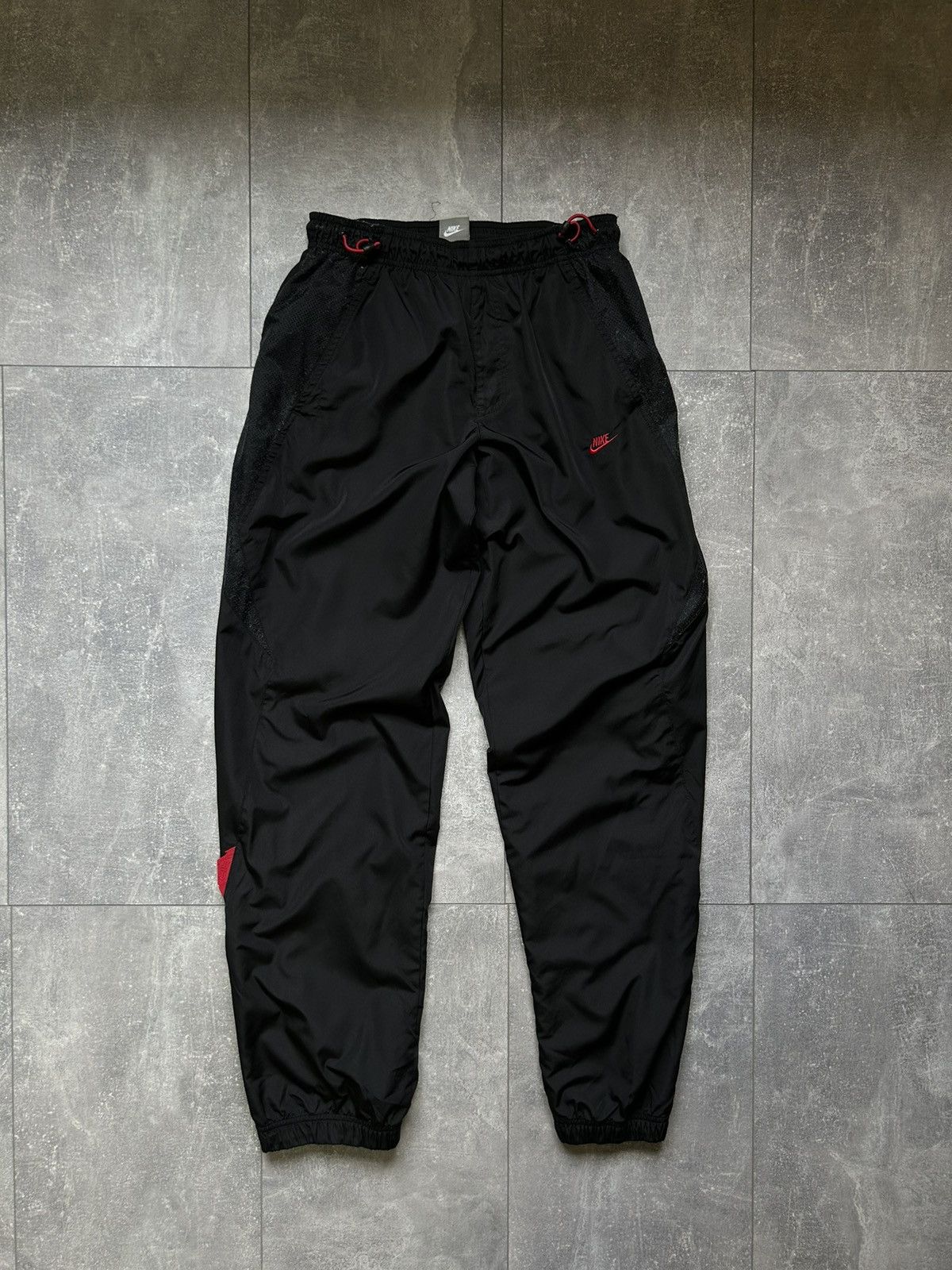 Nike Mens Vintage Nike drill pants streetwear y2k air sweatpants Size US 30 / EU 46 - 2 Thumbnail