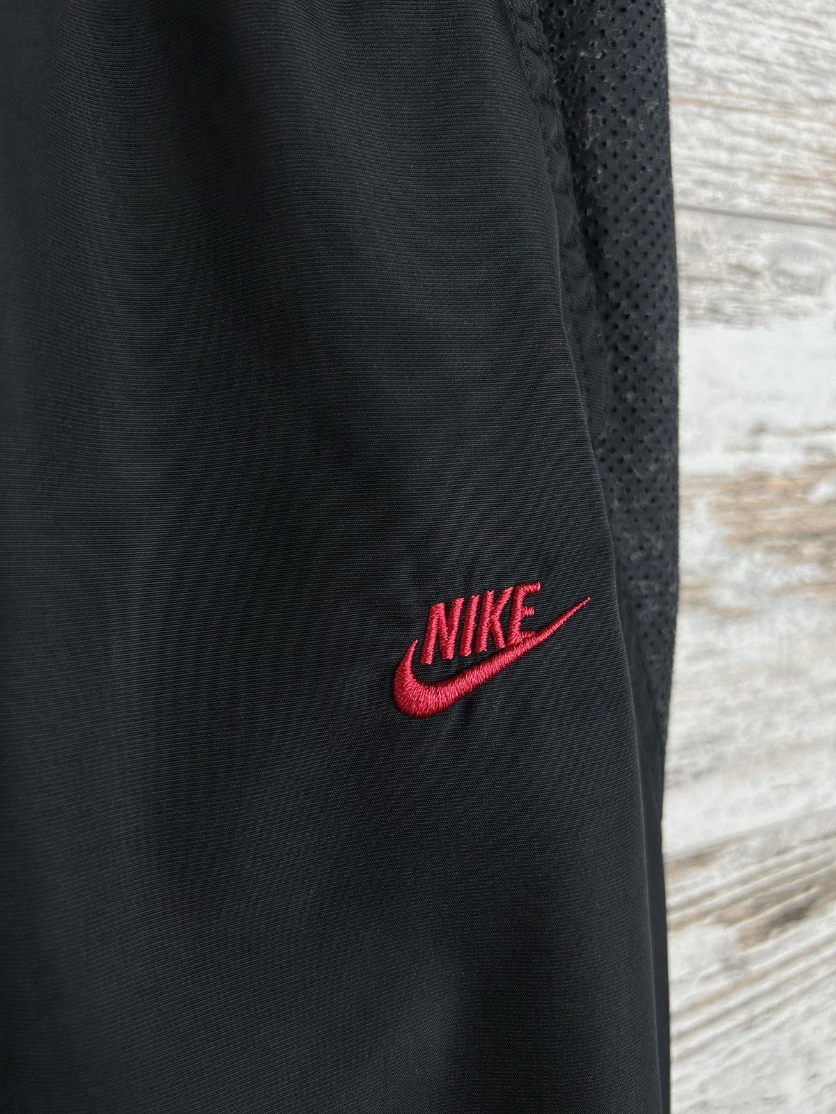 Nike Mens Vintage Nike drill pants streetwear y2k air sweatpants Size US 30 / EU 46 - 8 Thumbnail