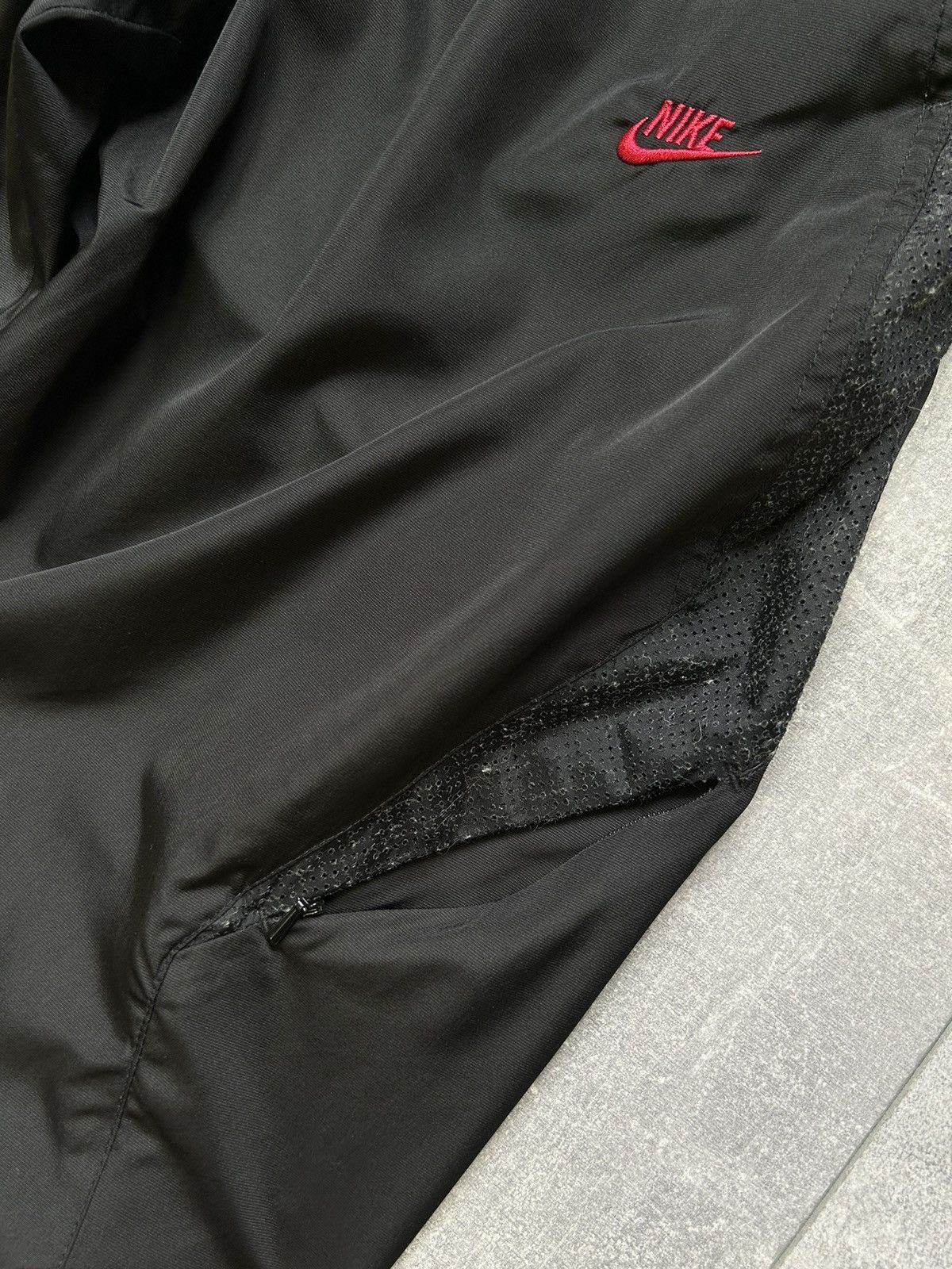 Nike Mens Vintage Nike drill pants streetwear y2k air sweatpants Size US 30 / EU 46 - 4 Thumbnail