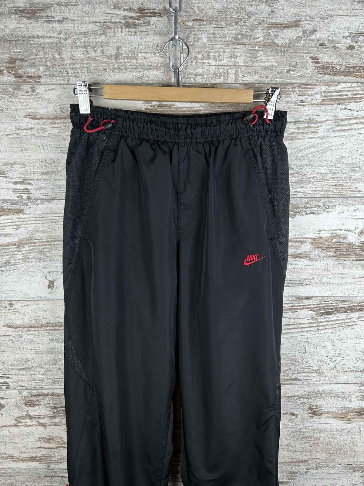 Nike Mens Vintage Nike drill pants streetwear y2k air sweatpants Size US 30 / EU 46 - 6 Thumbnail