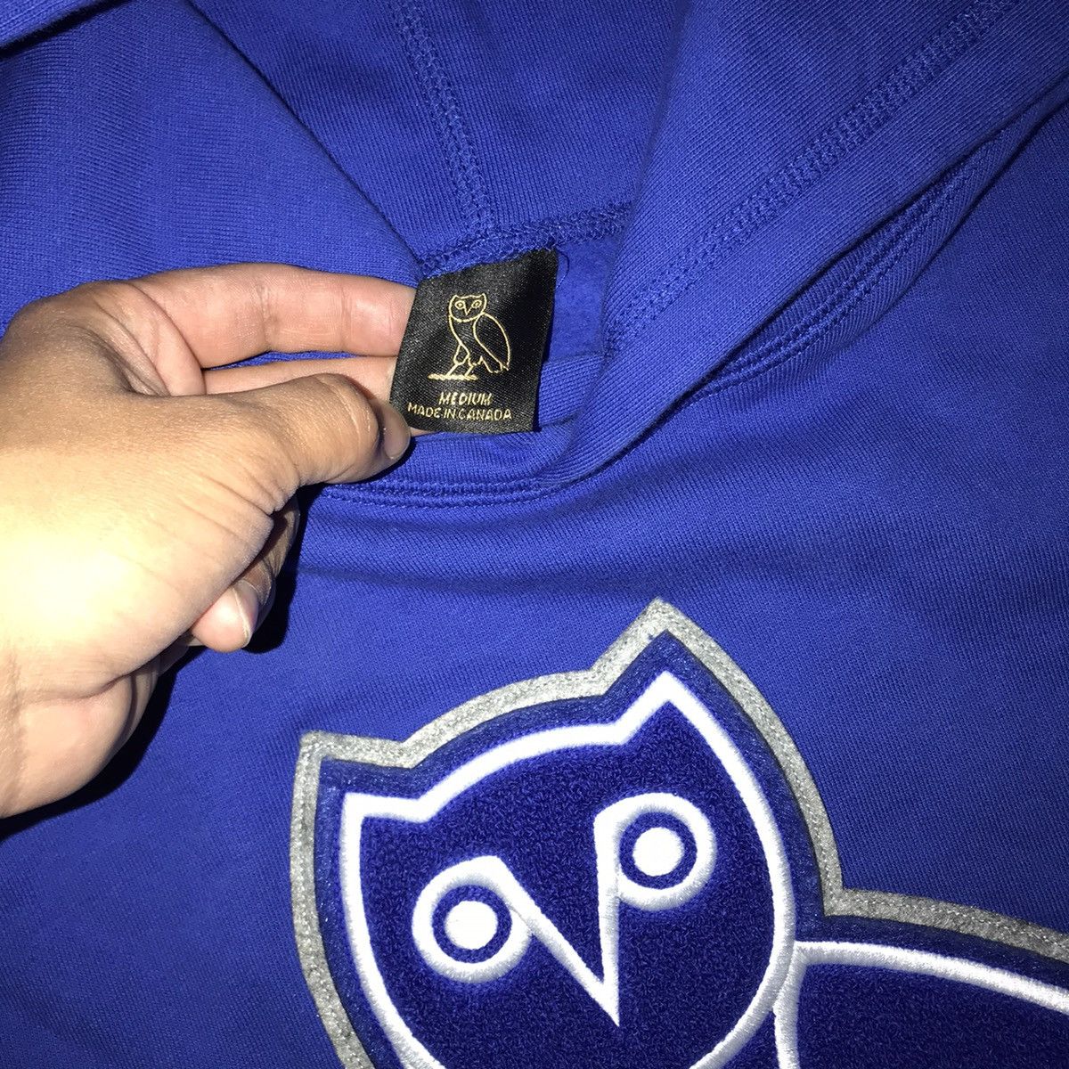 October's Very Own OVO Mr. Cartoon Heavy Owl Hoodie LA Exclusive Size US M / EU 48-50 / 2 - 3 Thumbnail
