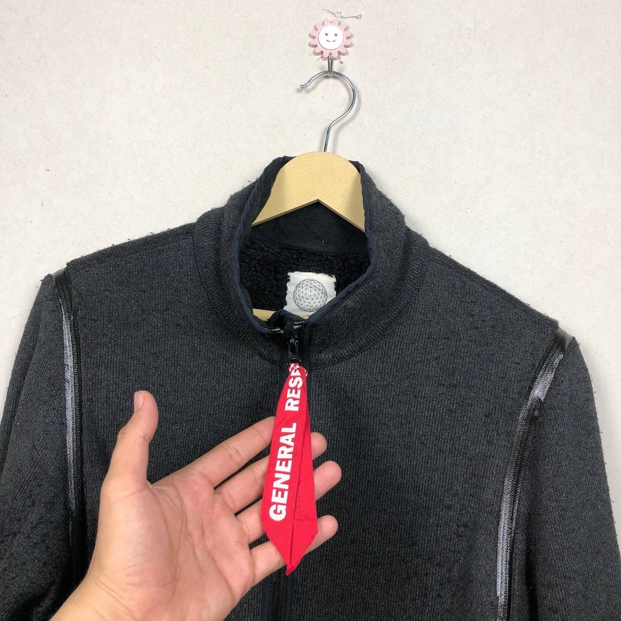General Research General Research 1999 Archive Zip-Off Sleeve Fleece Jacket M Size US M / EU 48-50 / 2 - 5 Thumbnail