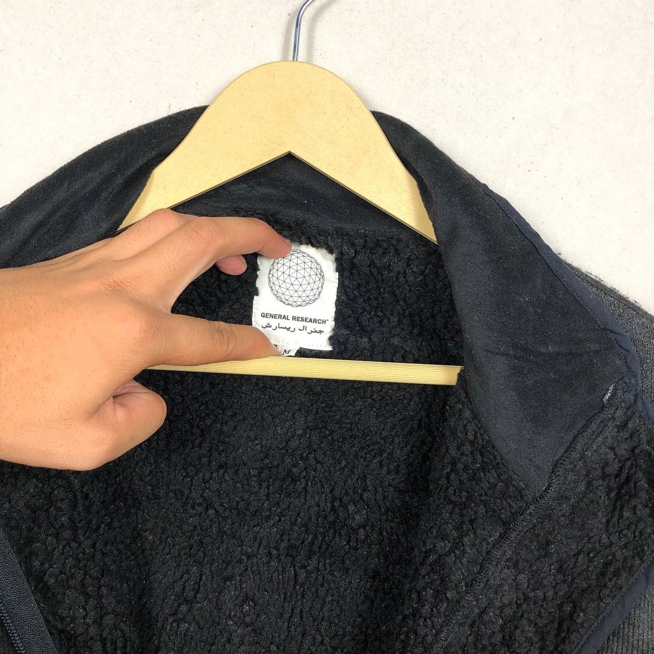 General Research General Research 1999 Archive Zip-Off Sleeve Fleece Jacket M Size US M / EU 48-50 / 2 - 10 Thumbnail