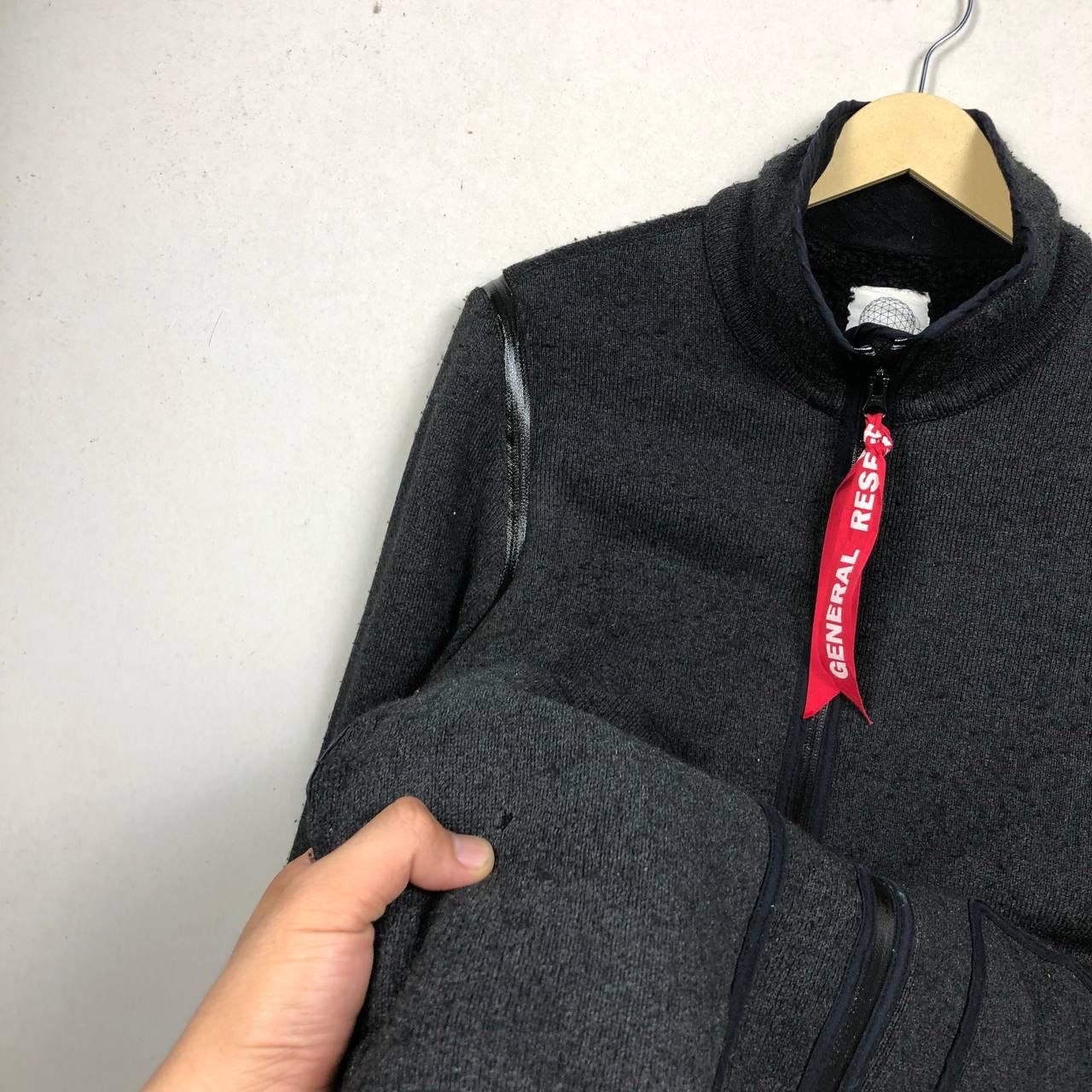 General Research General Research 1999 Archive Zip-Off Sleeve Fleece Jacket M Size US M / EU 48-50 / 2 - 6 Thumbnail