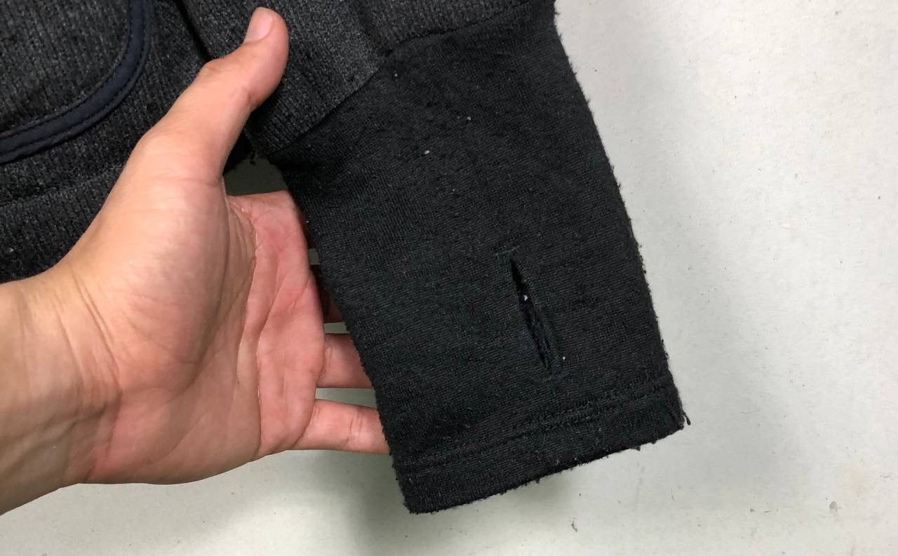 General Research General Research 1999 Archive Zip-Off Sleeve Fleece Jacket M Size US M / EU 48-50 / 2 - 9 Thumbnail