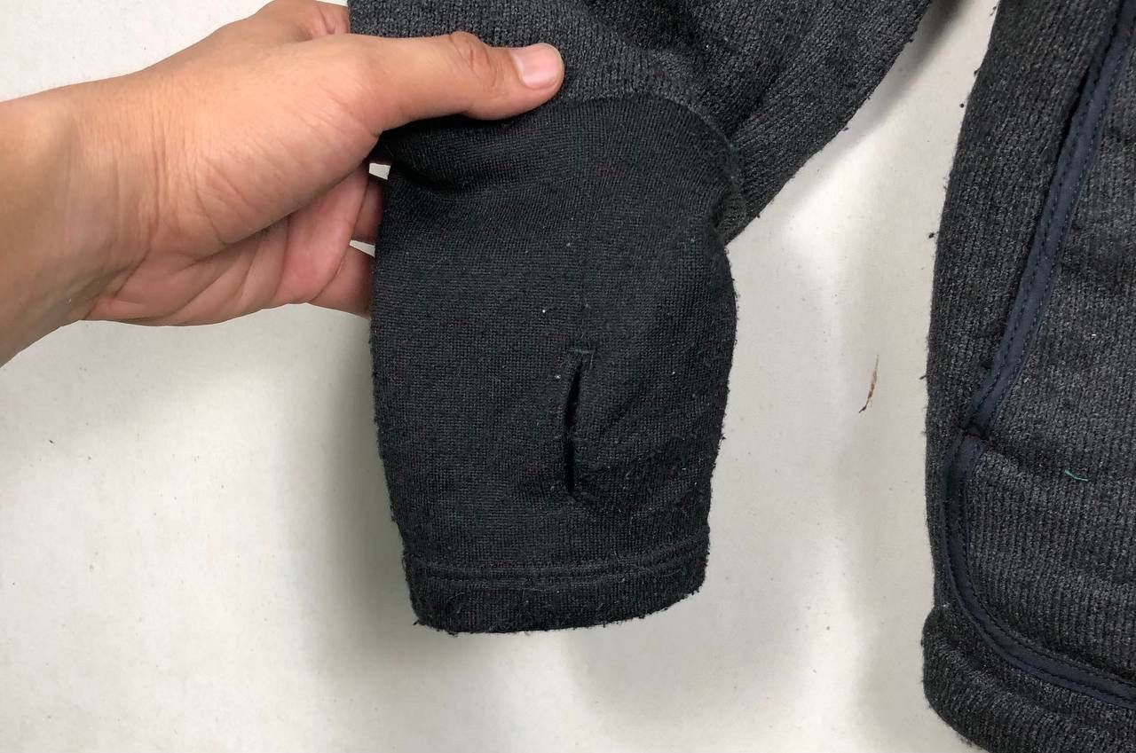 General Research General Research 1999 Archive Zip-Off Sleeve Fleece Jacket M Size US M / EU 48-50 / 2 - 8 Thumbnail