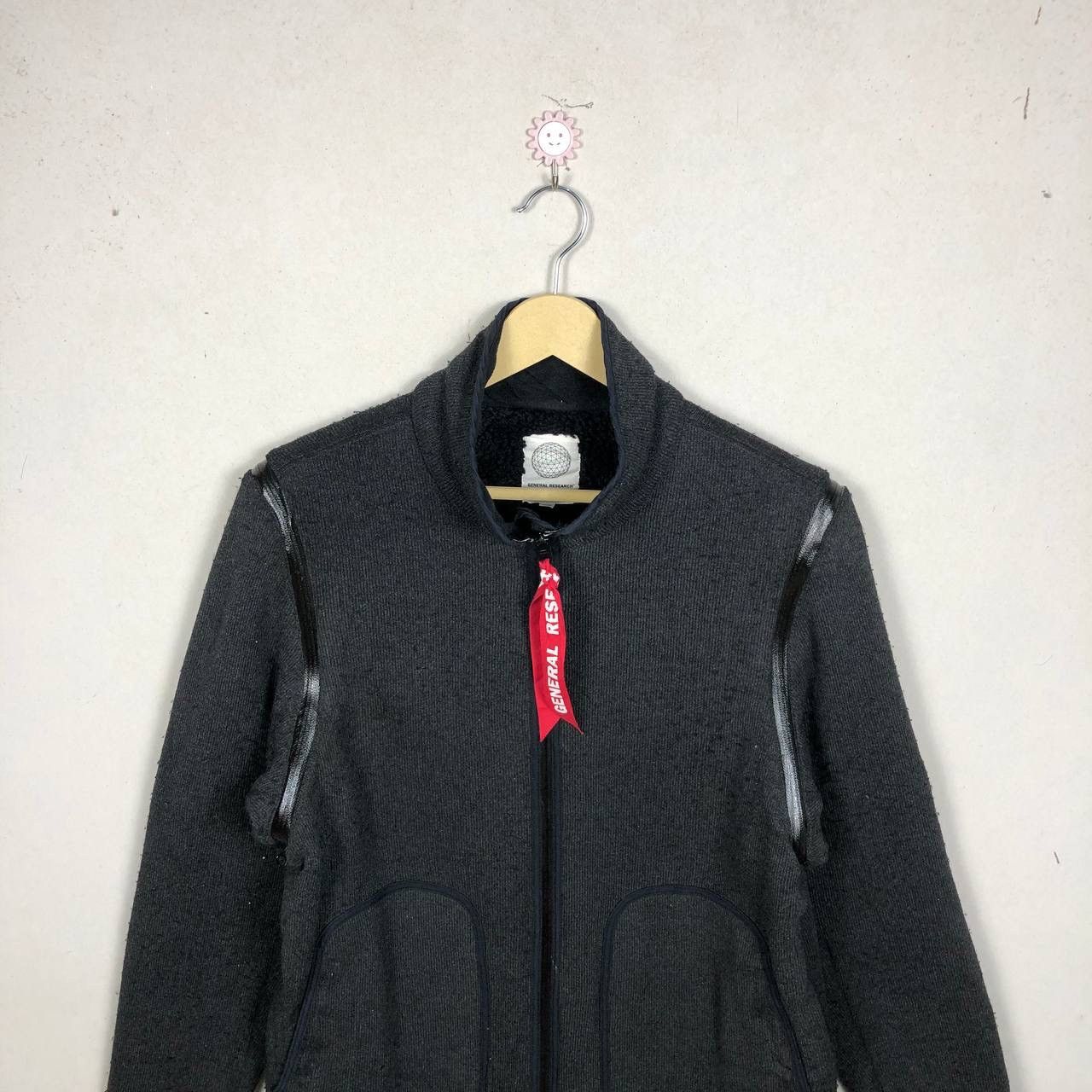 General Research General Research 1999 Archive Zip-Off Sleeve Fleece Jacket M Size US M / EU 48-50 / 2 - 4 Thumbnail
