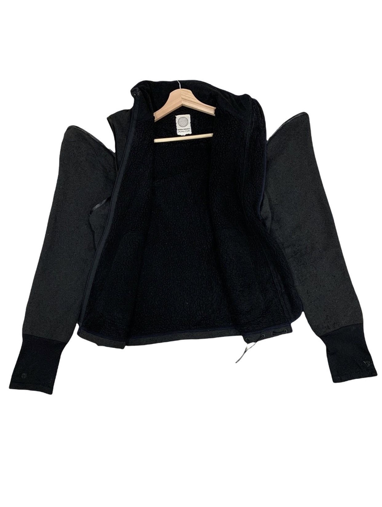 General Research General Research 1999 Archive Zip-Off Sleeve Fleece Jacket M Size US M / EU 48-50 / 2 - 3 Thumbnail