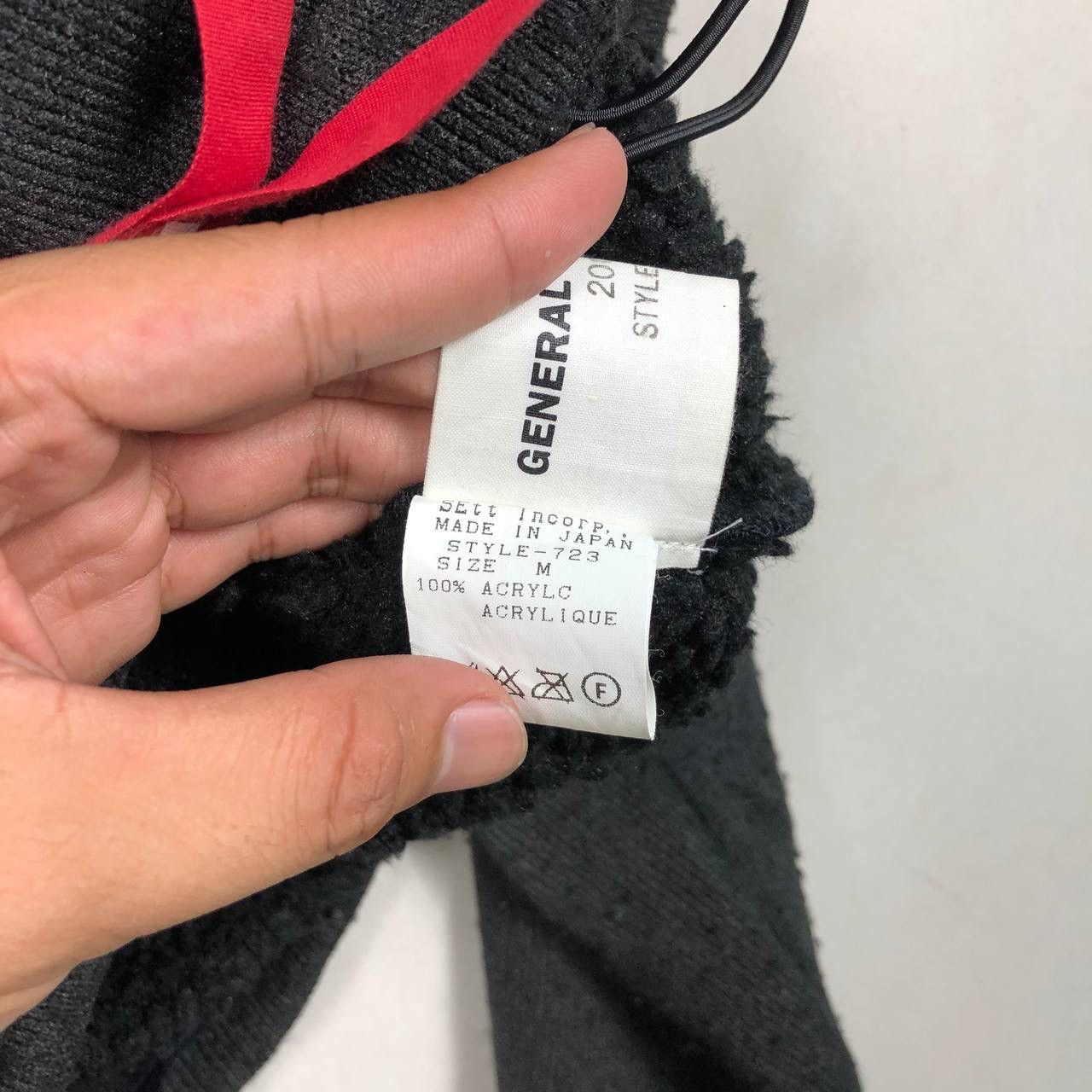 General Research General Research 1999 Archive Zip-Off Sleeve Fleece Jacket M Size US M / EU 48-50 / 2 - 11 Thumbnail