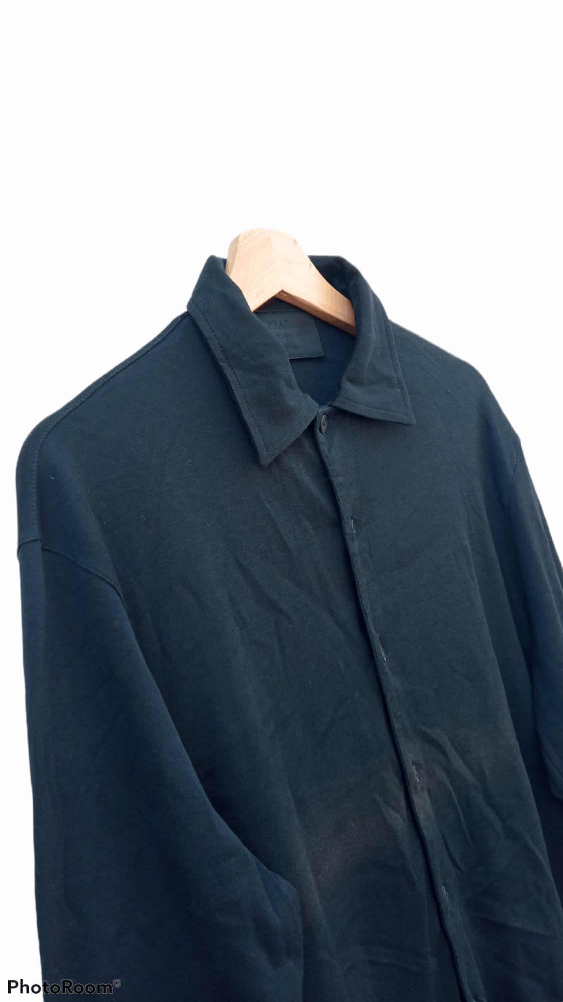Prada × Vintage 🔥🔥Vintage Prada LS Shirt Size US M / EU 48-50 / 2 - 7 Thumbnail