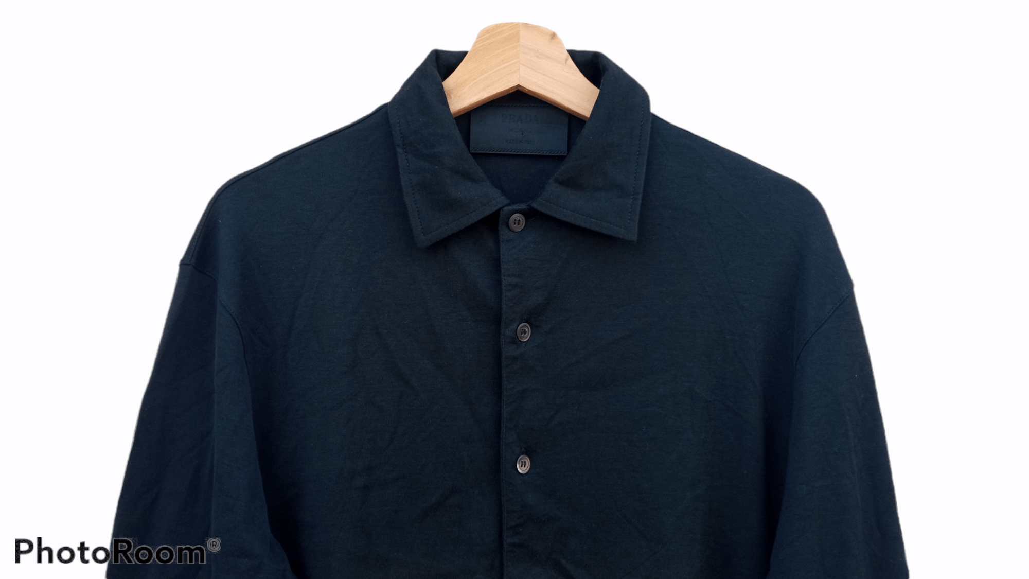 Prada × Vintage 🔥🔥Vintage Prada LS Shirt Size US M / EU 48-50 / 2 - 11 Thumbnail