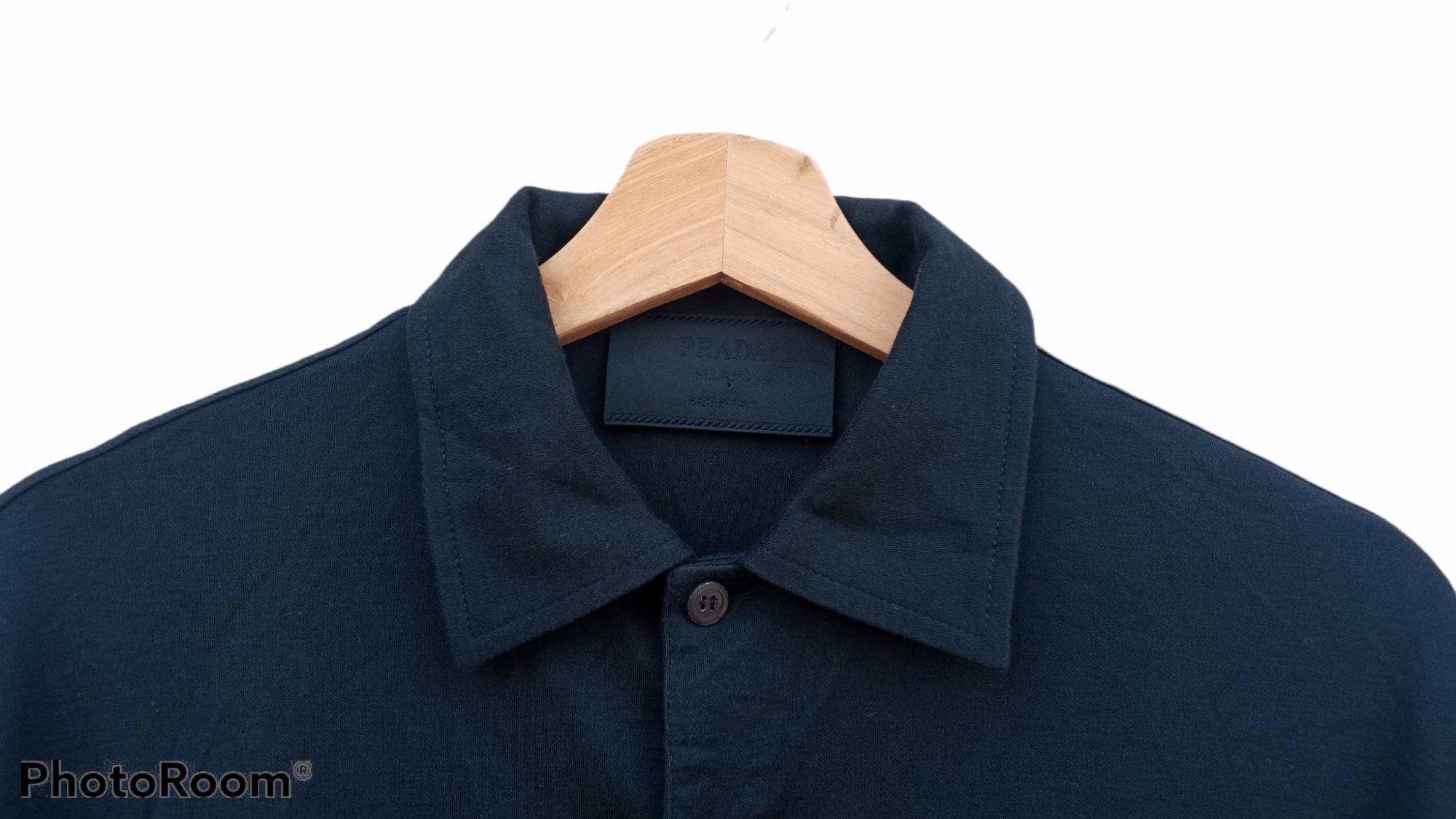 Prada × Vintage 🔥🔥Vintage Prada LS Shirt Size US M / EU 48-50 / 2 - 15 Thumbnail