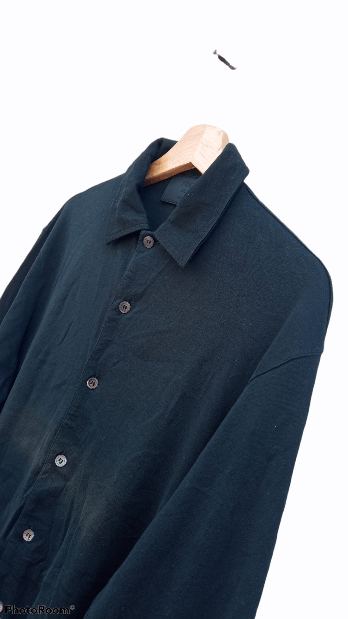 Prada × Vintage 🔥🔥Vintage Prada LS Shirt Size US M / EU 48-50 / 2 - 9 Thumbnail