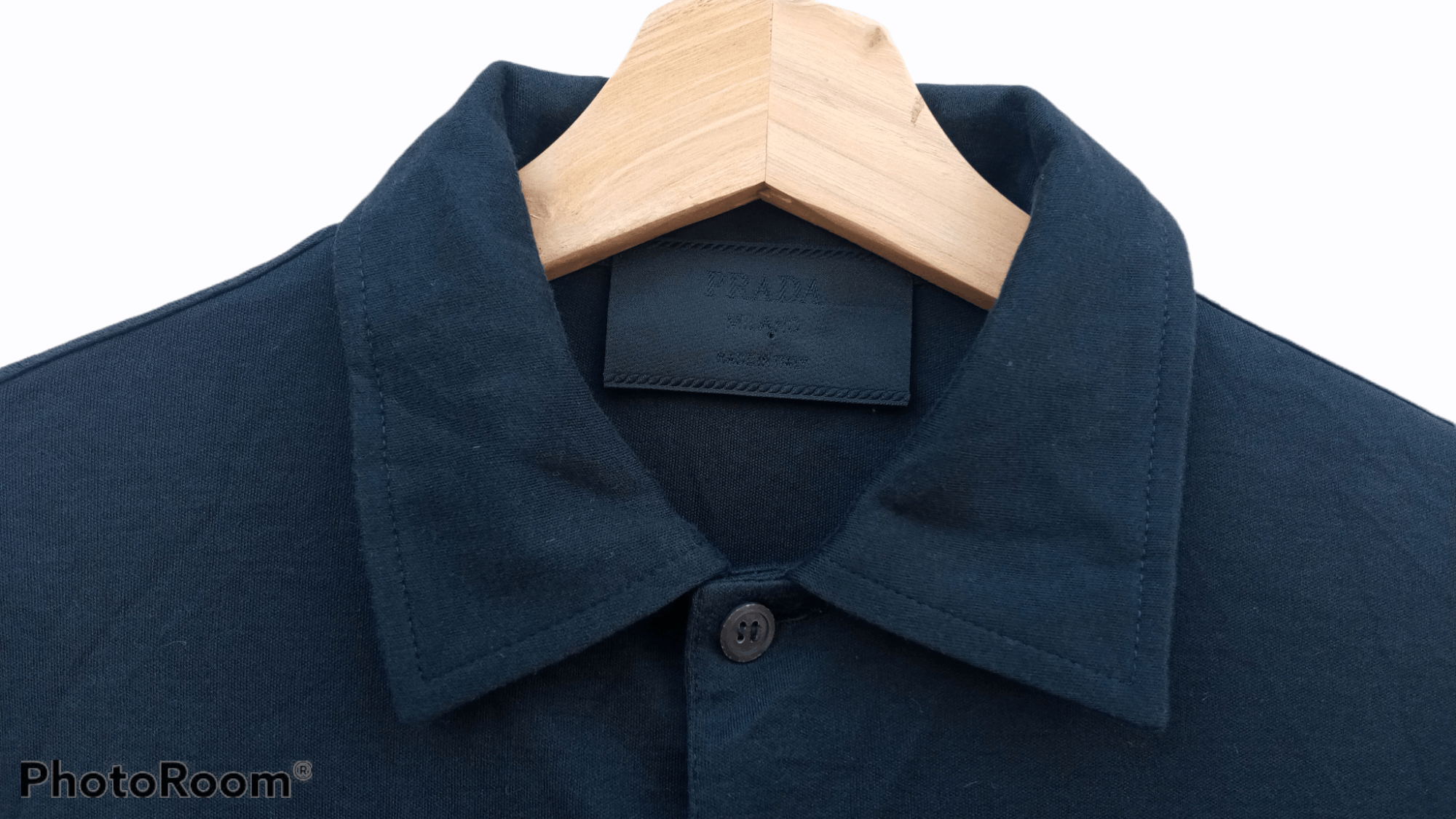 Prada × Vintage 🔥🔥Vintage Prada LS Shirt Size US M / EU 48-50 / 2 - 16 Thumbnail