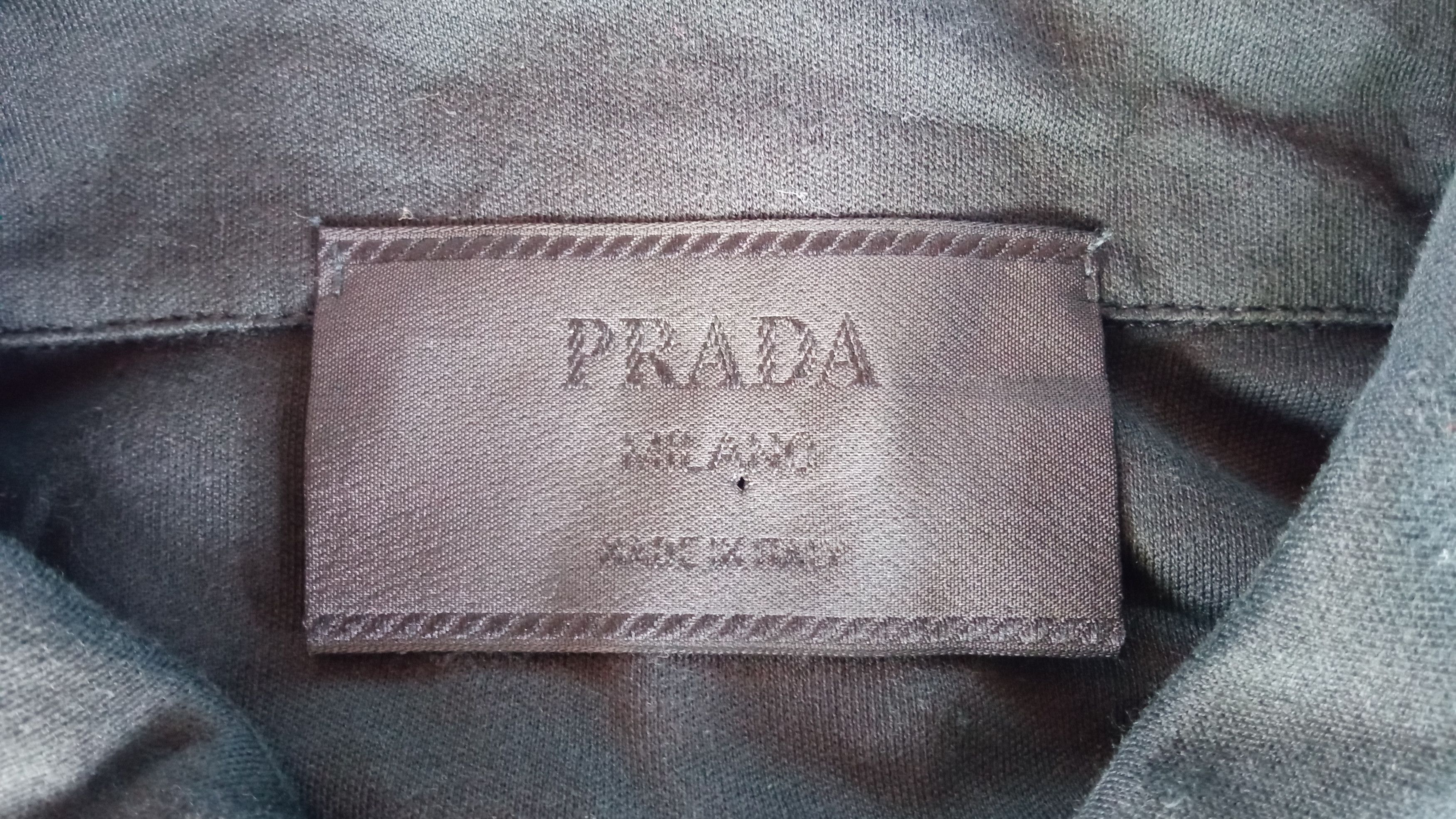 Prada × Vintage 🔥🔥Vintage Prada LS Shirt Size US M / EU 48-50 / 2 - 21 Thumbnail