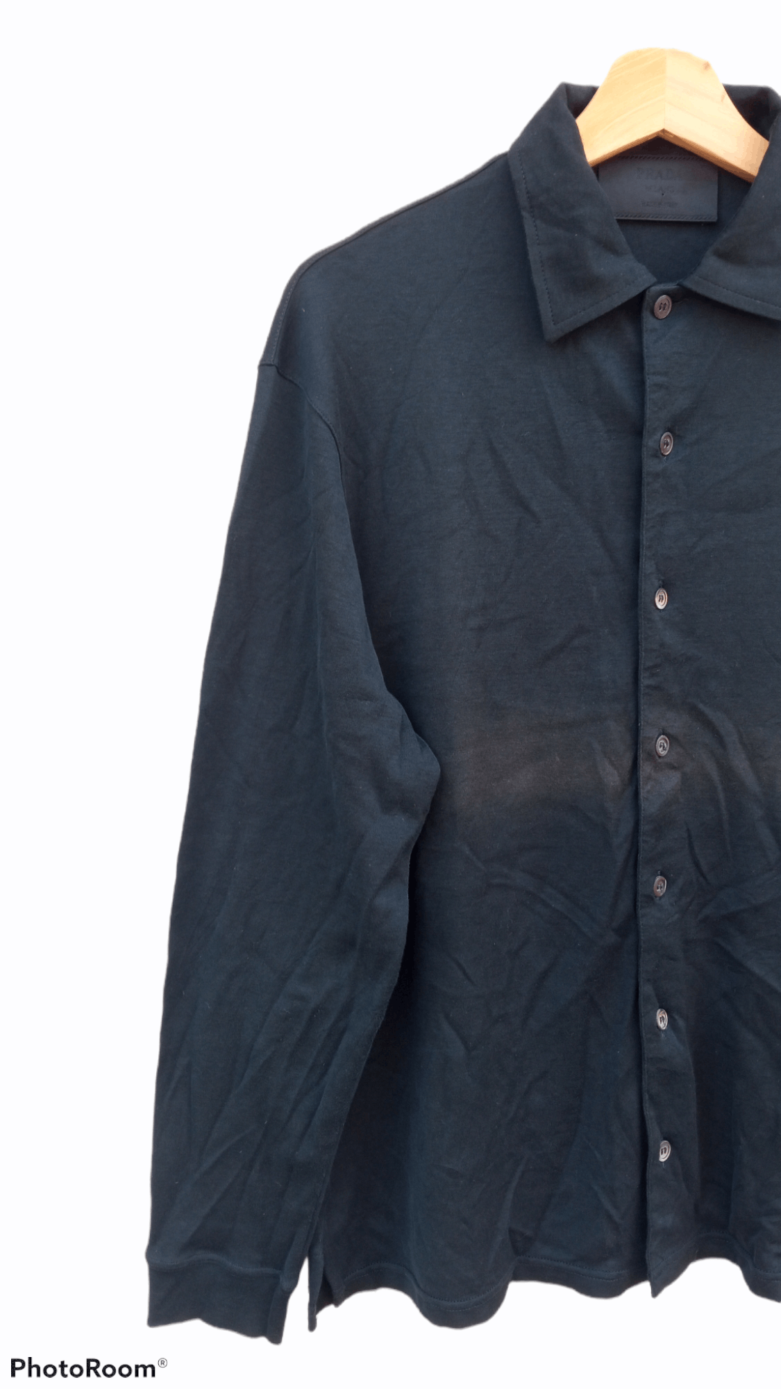Prada × Vintage 🔥🔥Vintage Prada LS Shirt Size US M / EU 48-50 / 2 - 5 Thumbnail