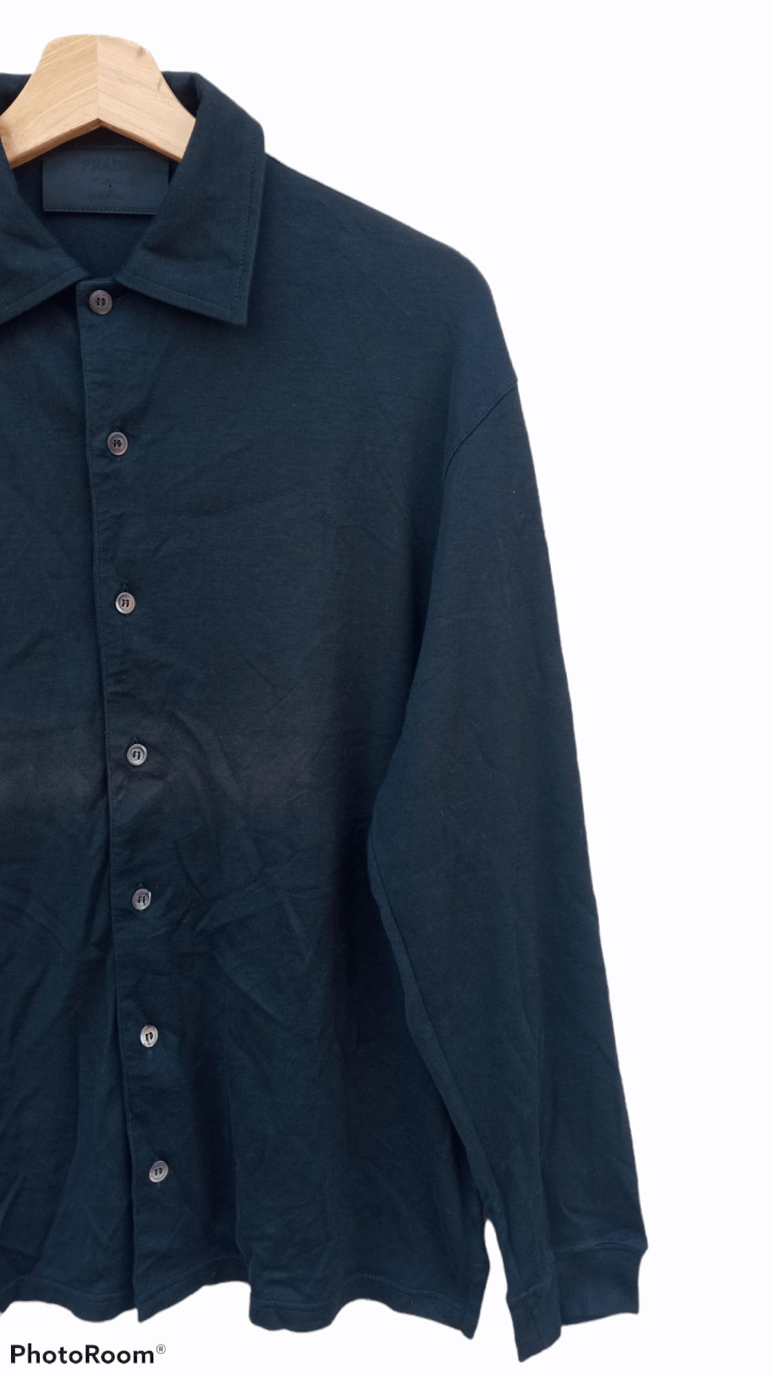 Prada × Vintage 🔥🔥Vintage Prada LS Shirt Size US M / EU 48-50 / 2 - 6 Thumbnail