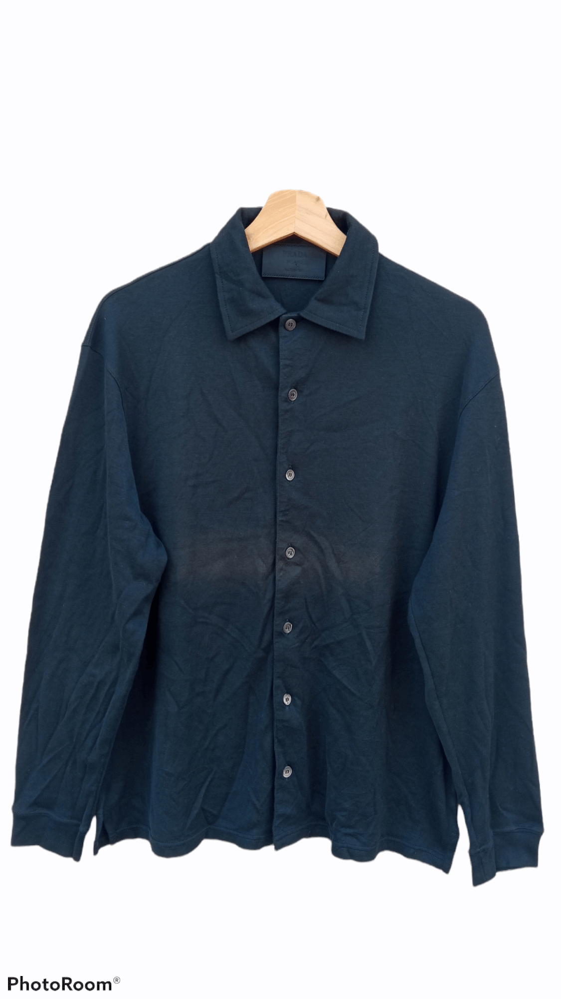Prada × Vintage 🔥🔥Vintage Prada LS Shirt Size US M / EU 48-50 / 2 - 1 Thumbnail