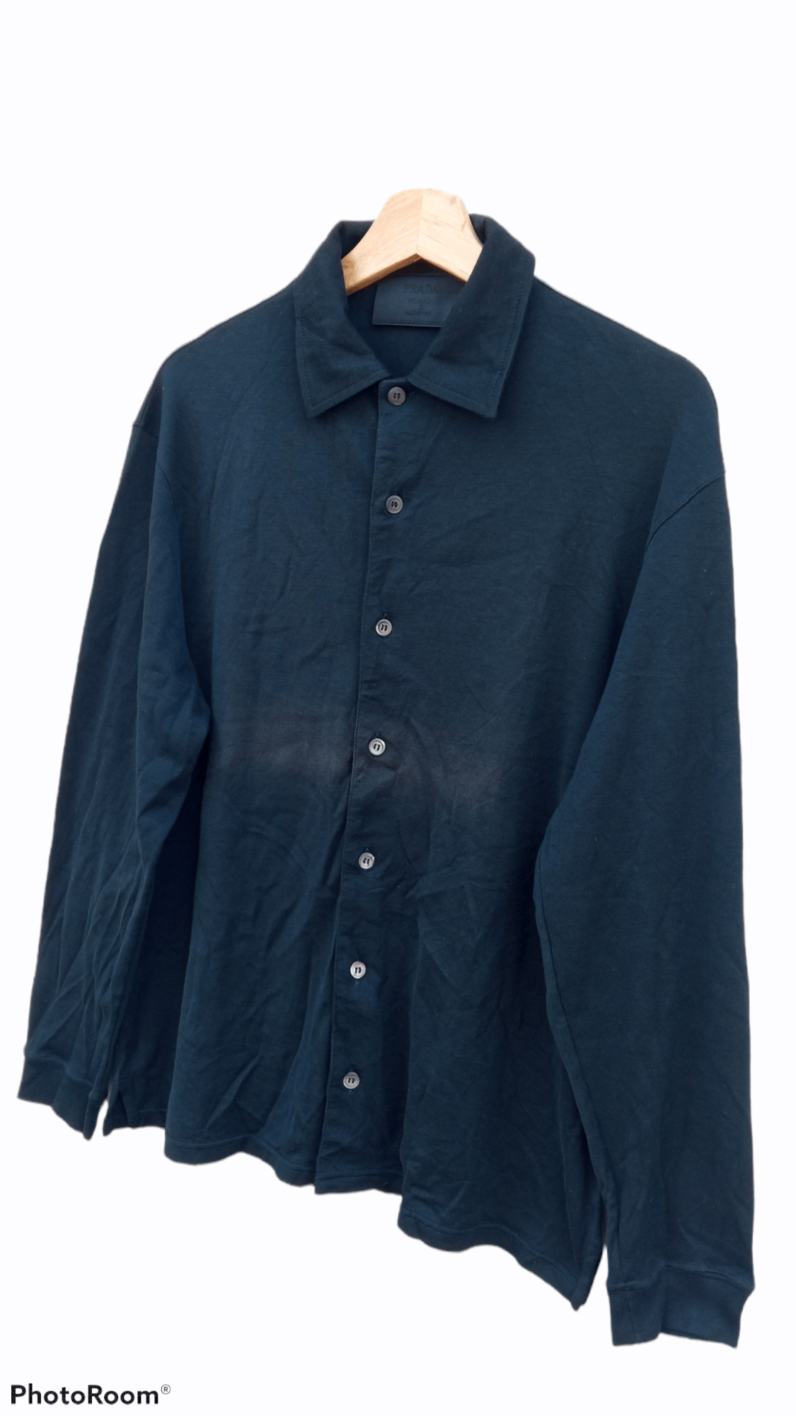 Prada × Vintage 🔥🔥Vintage Prada LS Shirt Size US M / EU 48-50 / 2 - 3 Thumbnail