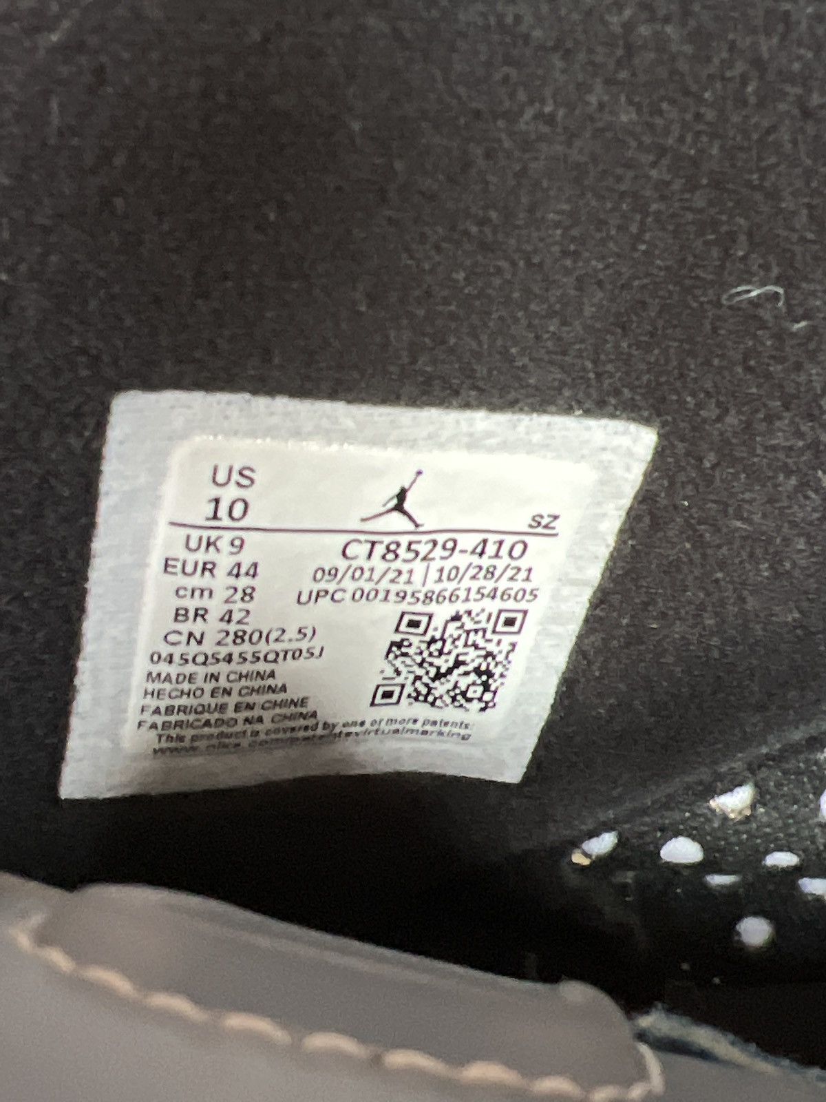 Jordan Brand Jordan Retro 6 UNC Size US 10 / EU 43 - 9 Thumbnail