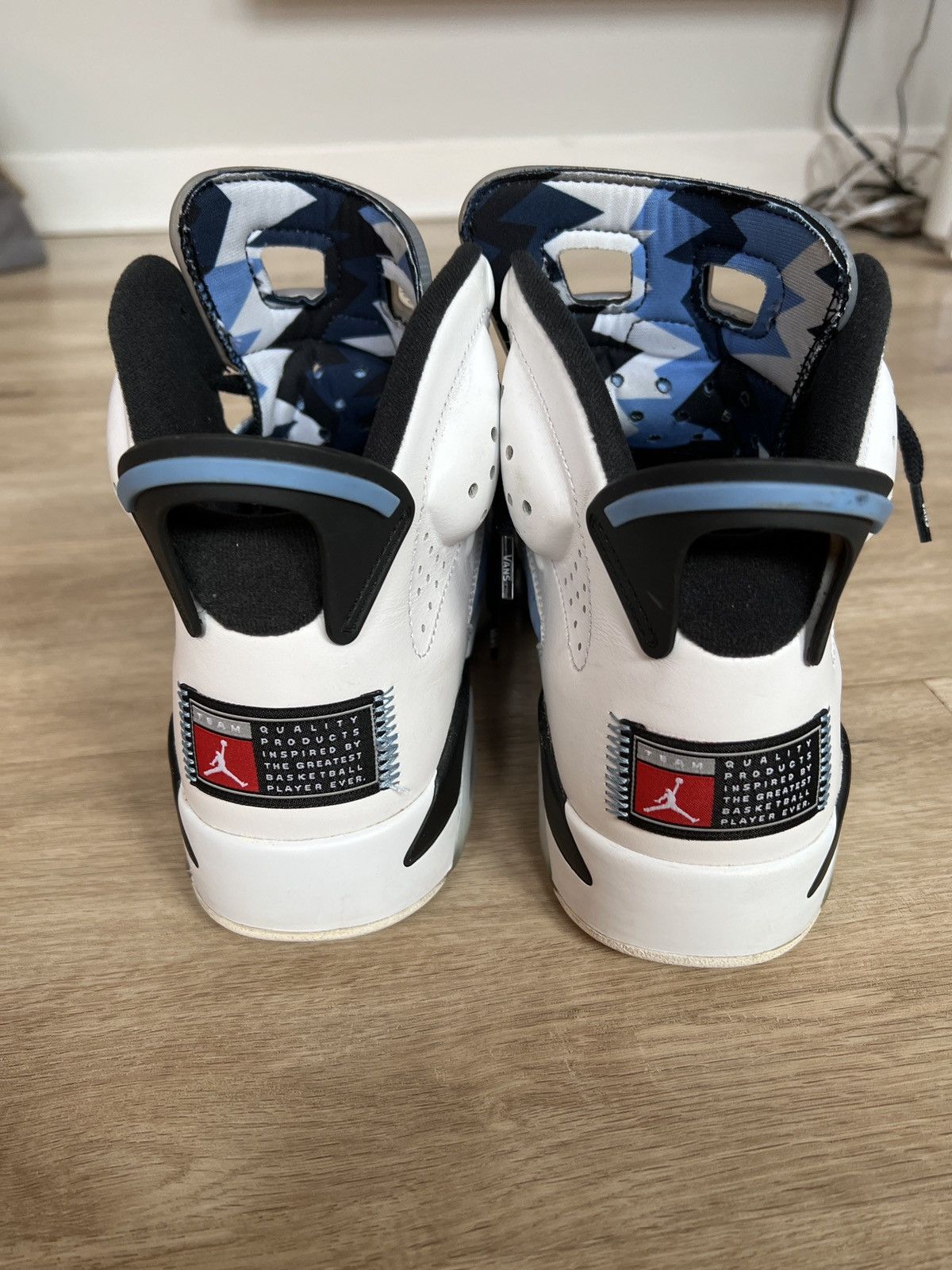 Jordan Brand Jordan Retro 6 UNC Size US 10 / EU 43 - 4 Thumbnail