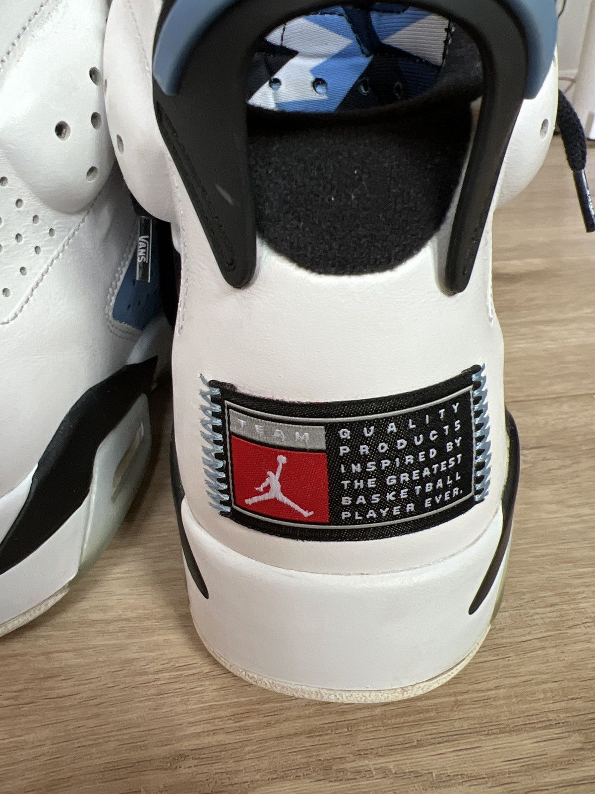 Jordan Brand Jordan Retro 6 UNC Size US 10 / EU 43 - 5 Thumbnail