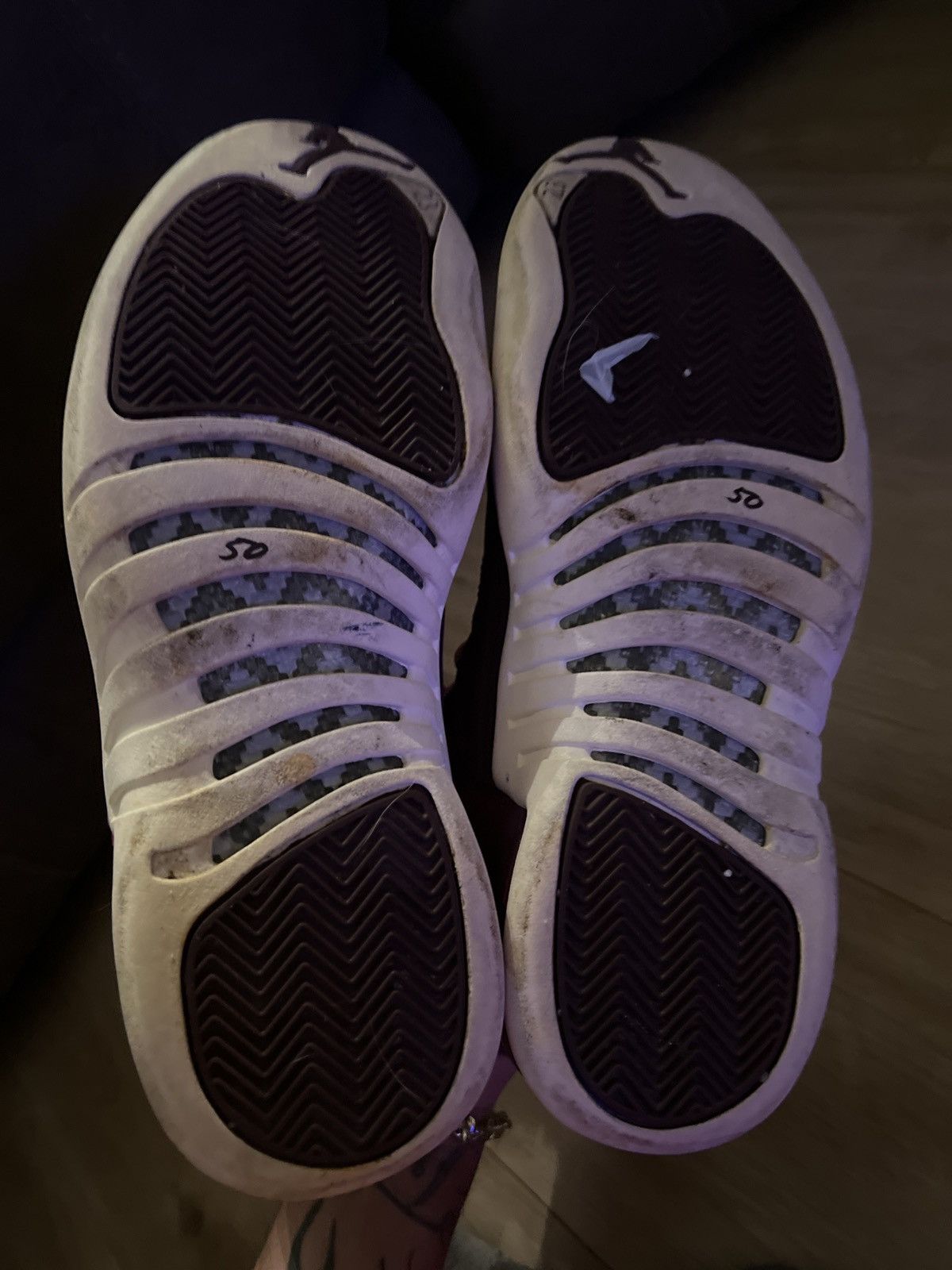 Jordan Brand Jordan Retro 12 Bordeaux Size US 8.5 / EU 41-42 - 8 Thumbnail