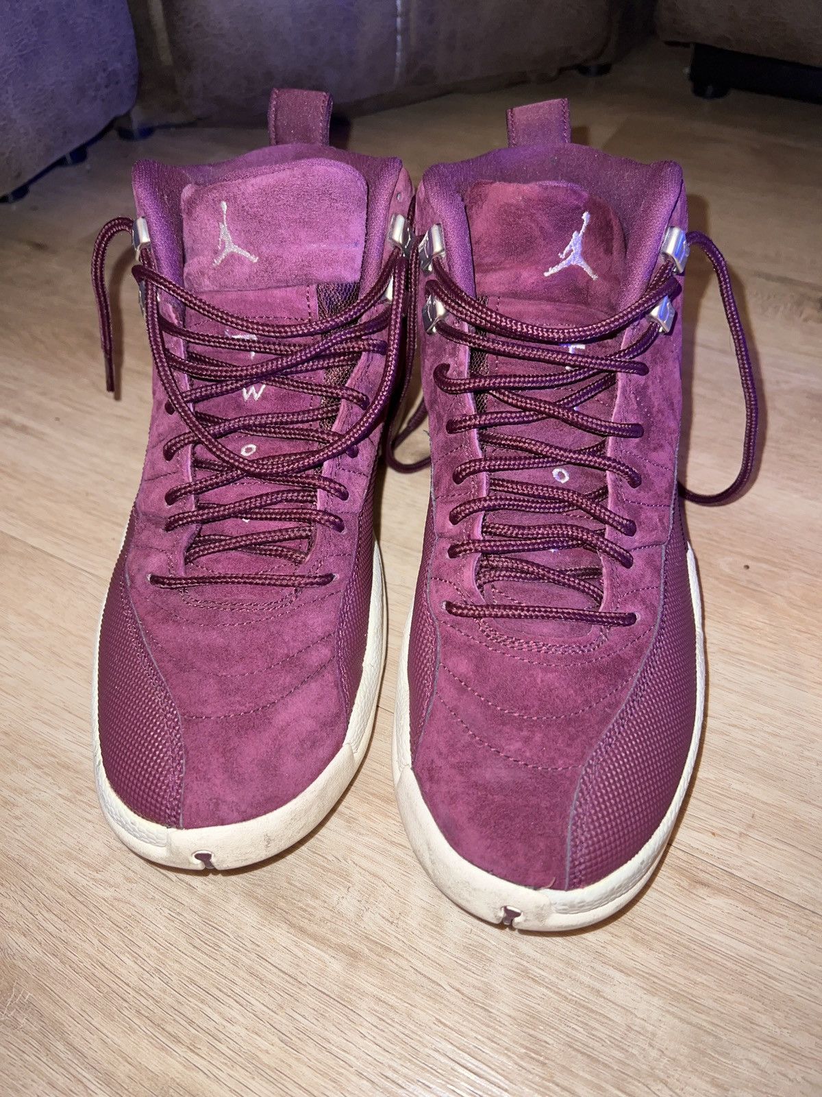 Jordan Brand Jordan Retro 12 Bordeaux Size US 8.5 / EU 41-42 - 3 Thumbnail