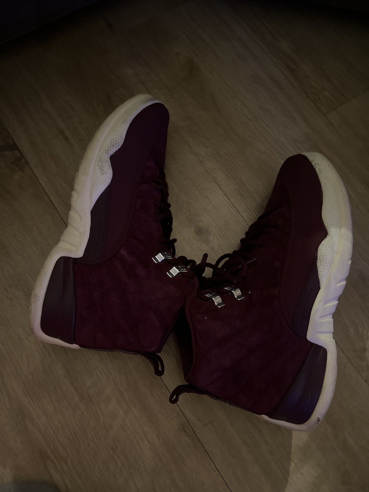 Jordan Brand Jordan Retro 12 Bordeaux Size US 8.5 / EU 41-42 - 6 Thumbnail