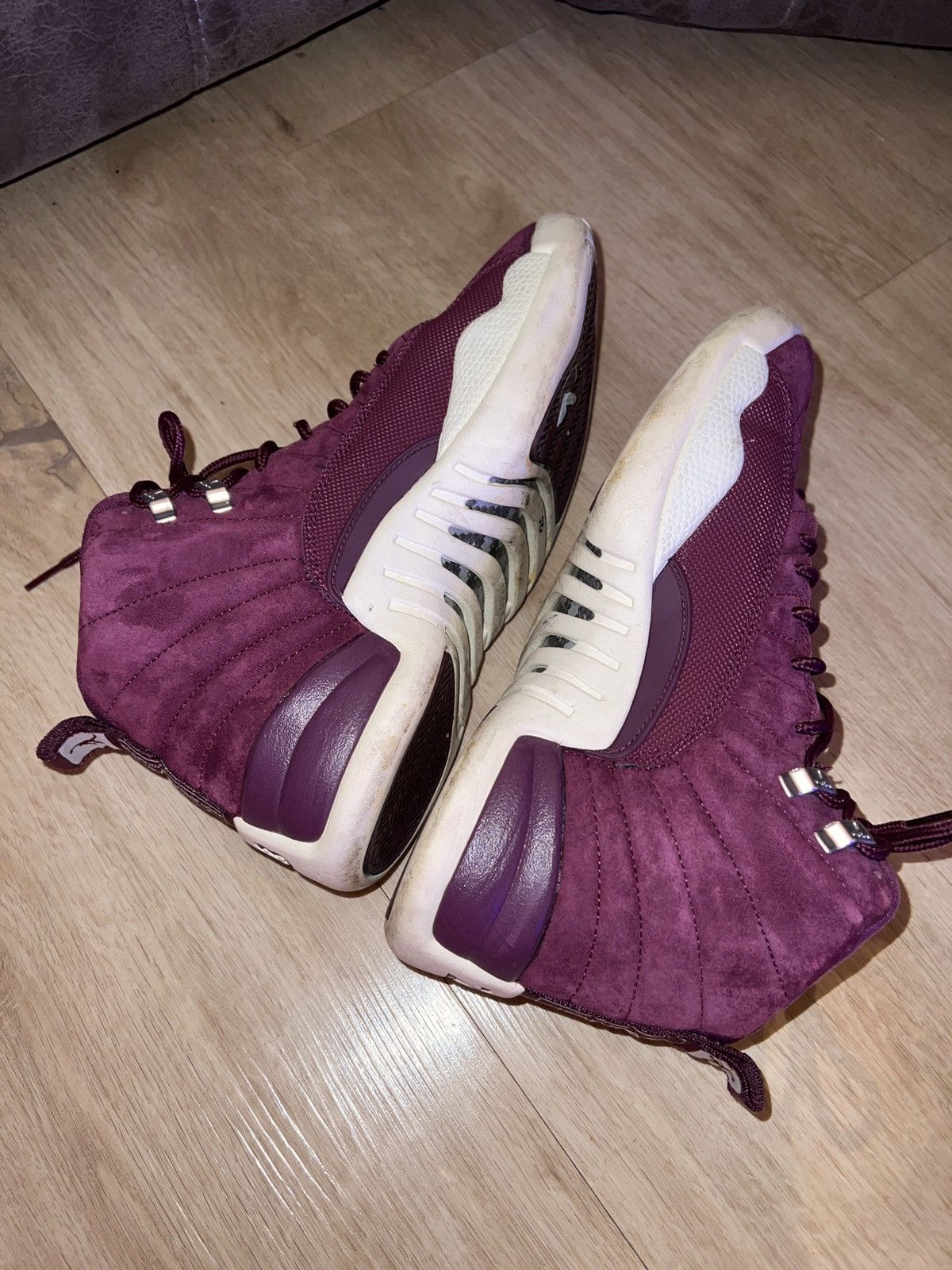 Jordan Brand Jordan Retro 12 Bordeaux Size US 8.5 / EU 41-42 - 5 Thumbnail