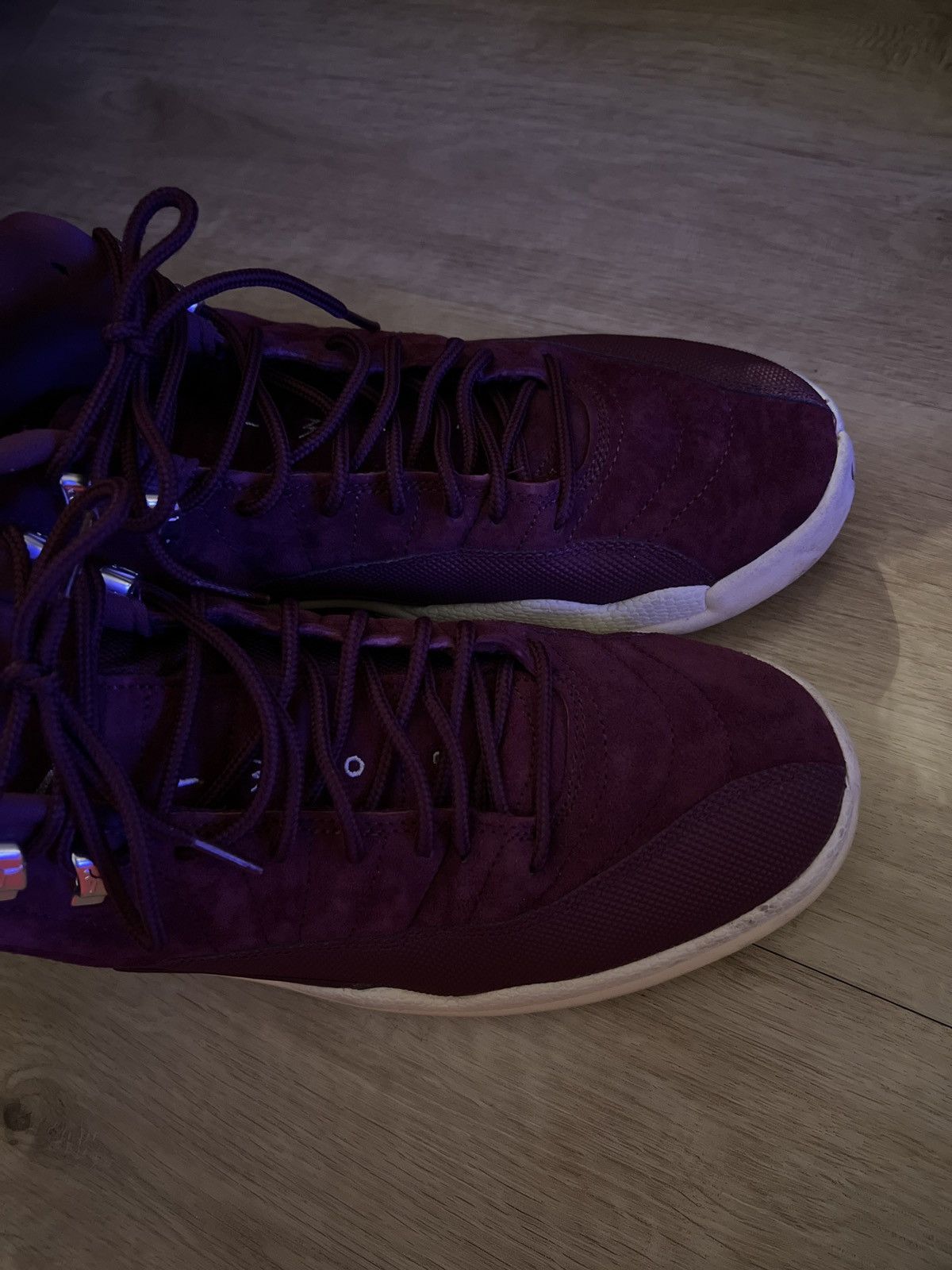 Jordan Brand Jordan Retro 12 Bordeaux Size US 8.5 / EU 41-42 - 9 Thumbnail