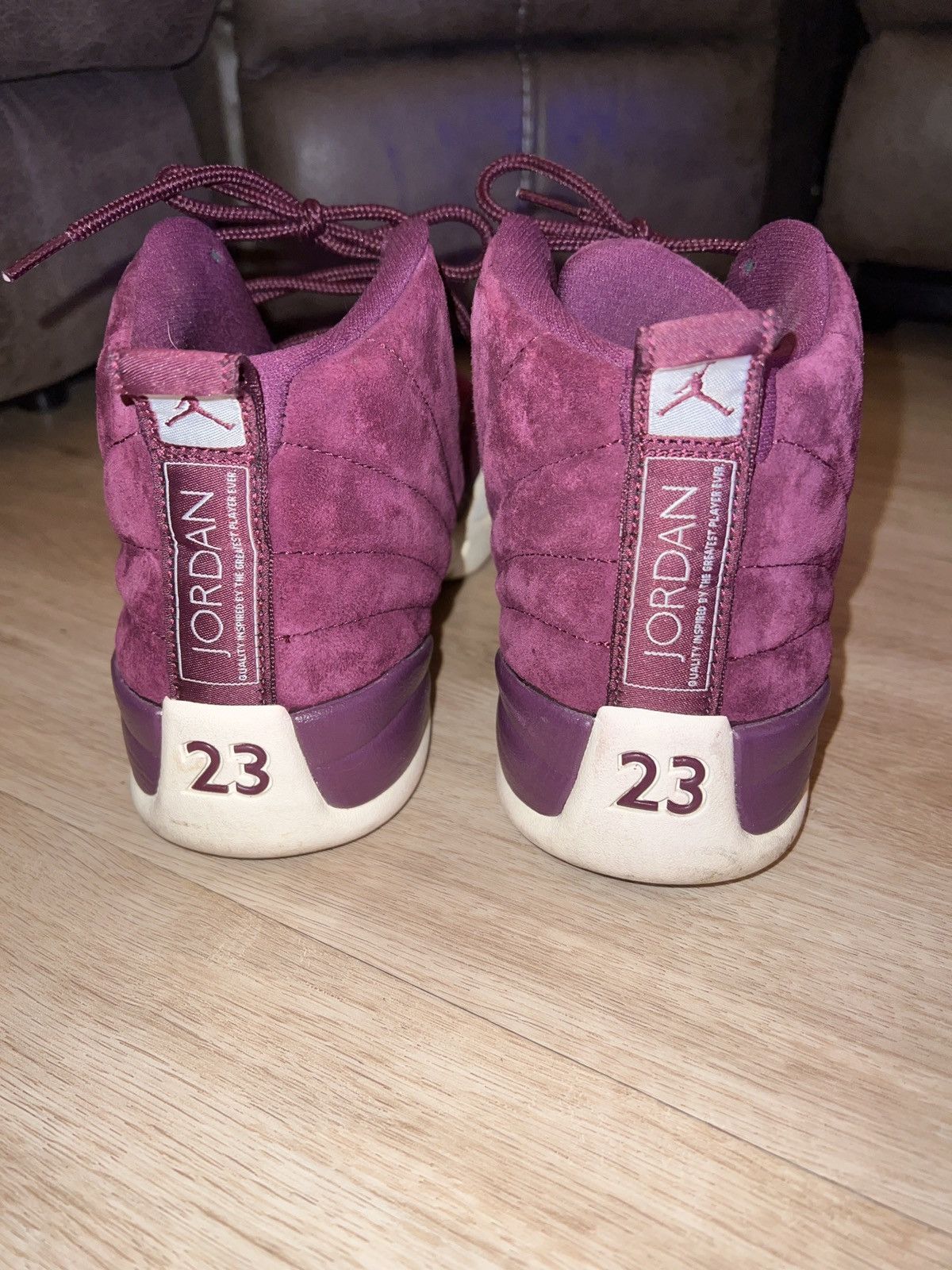 Jordan Brand Jordan Retro 12 Bordeaux Size US 8.5 / EU 41-42 - 4 Thumbnail