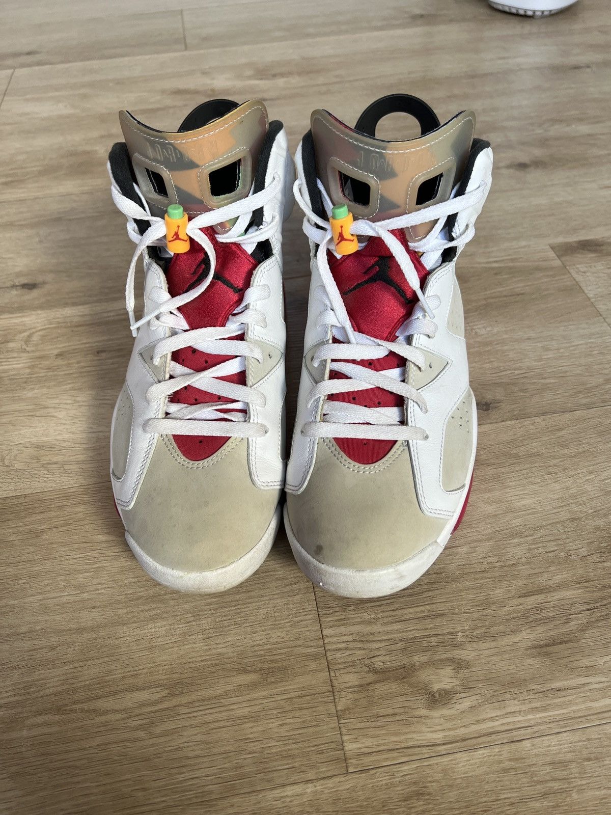 Jordan Brand Jordan Retro 6 Hare Size US 10.5 / EU 43-44 - 12 Thumbnail
